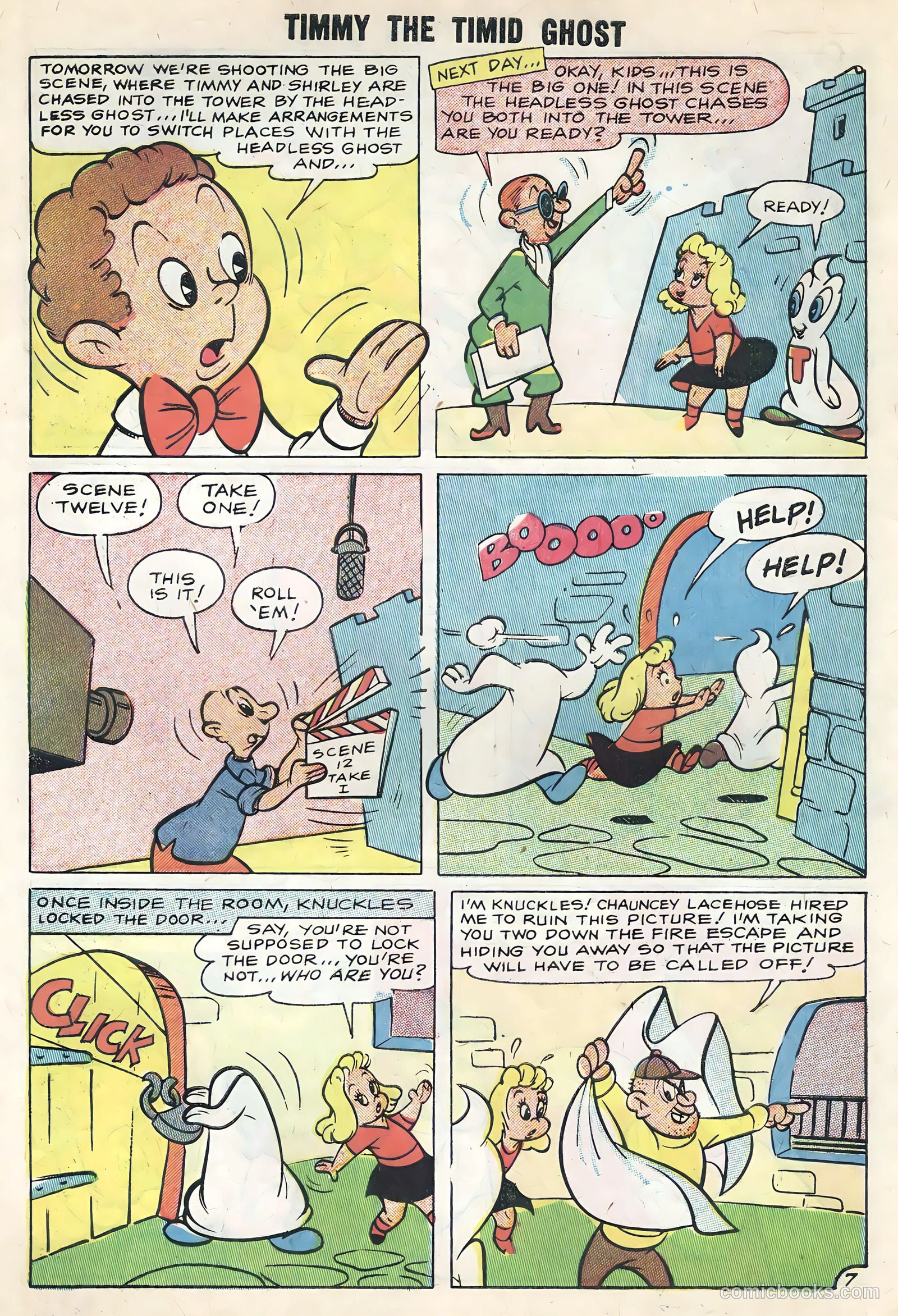 Timmy the Timid Ghost #13 (1959) — page 10 of 36