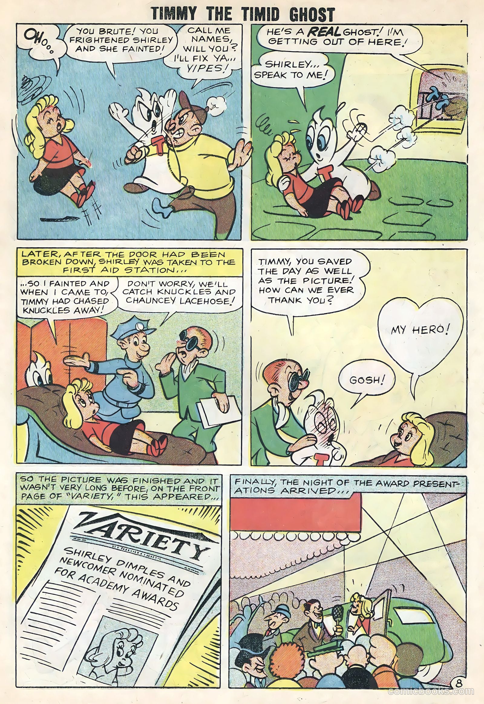 Timmy the Timid Ghost #13 (1959) — page 11 of 36