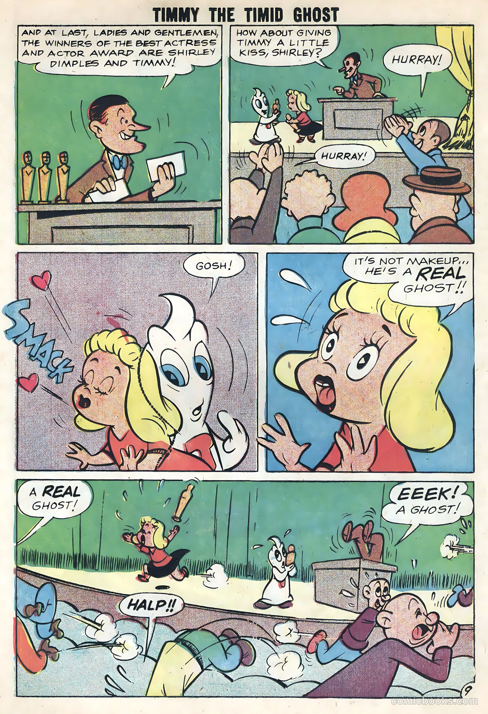 Timmy the Timid Ghost #13 (1959) — page 12 of 36