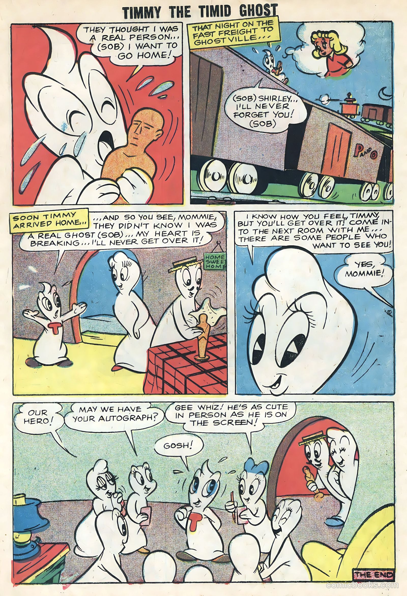 Timmy the Timid Ghost #13 (1959) — page 13 of 36