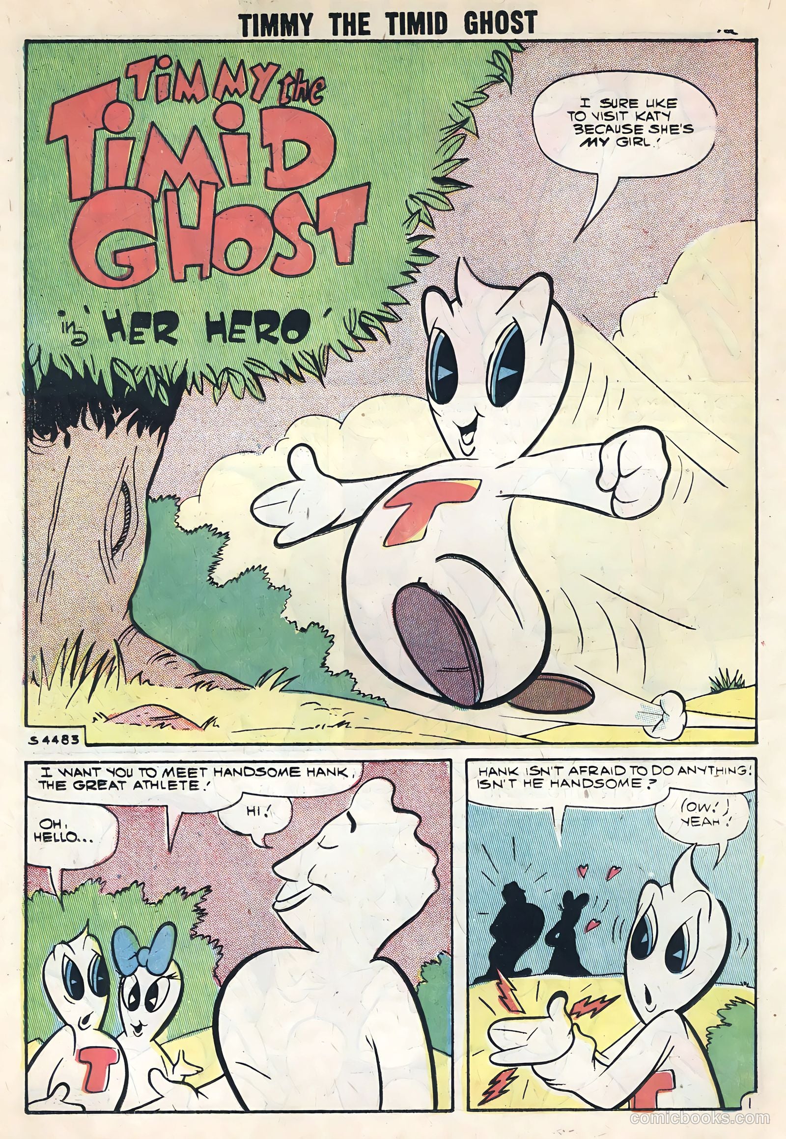 Timmy the Timid Ghost #13 (1959) — page 14 of 36