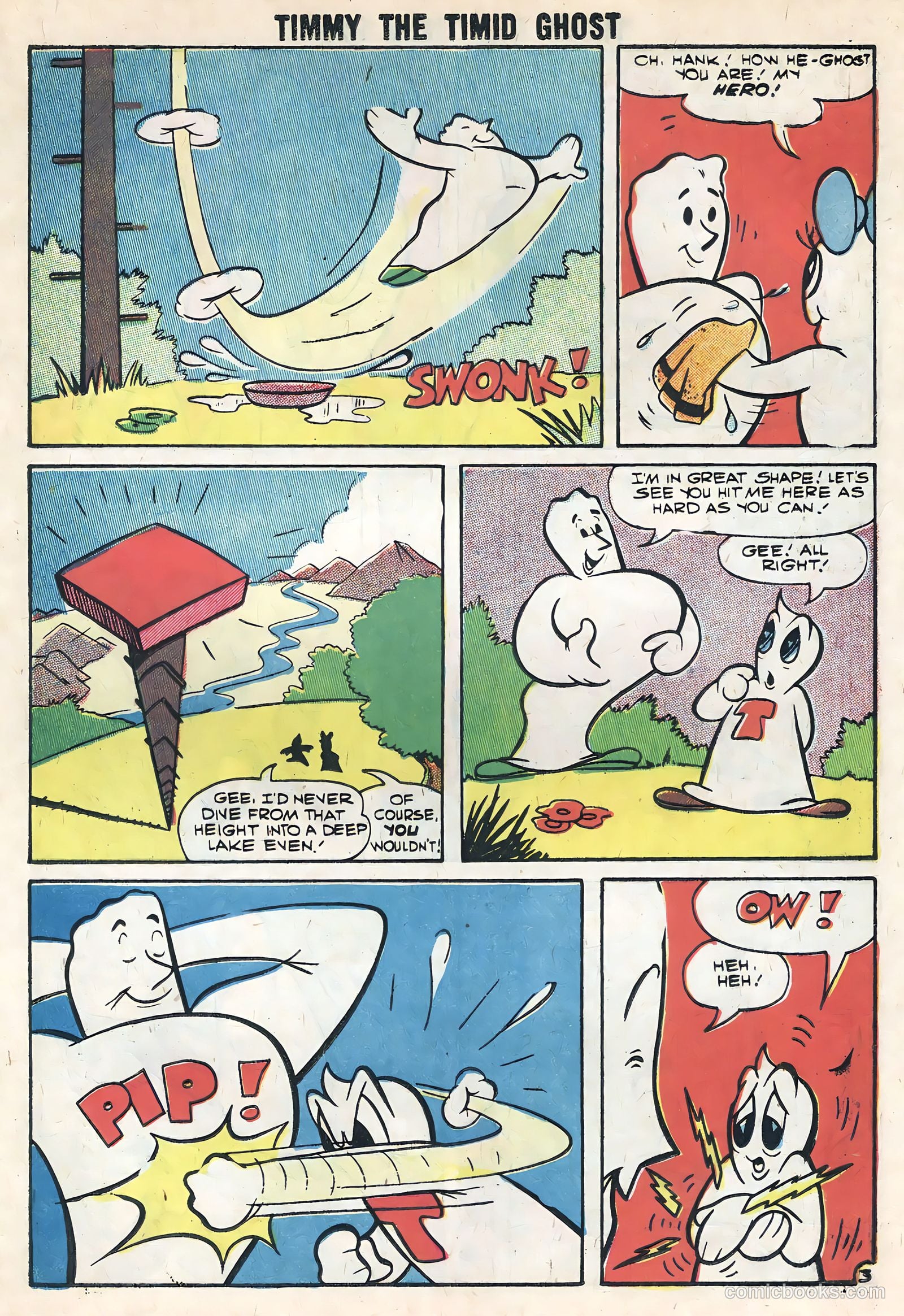 Timmy the Timid Ghost #13 (1959) — page 17 of 36