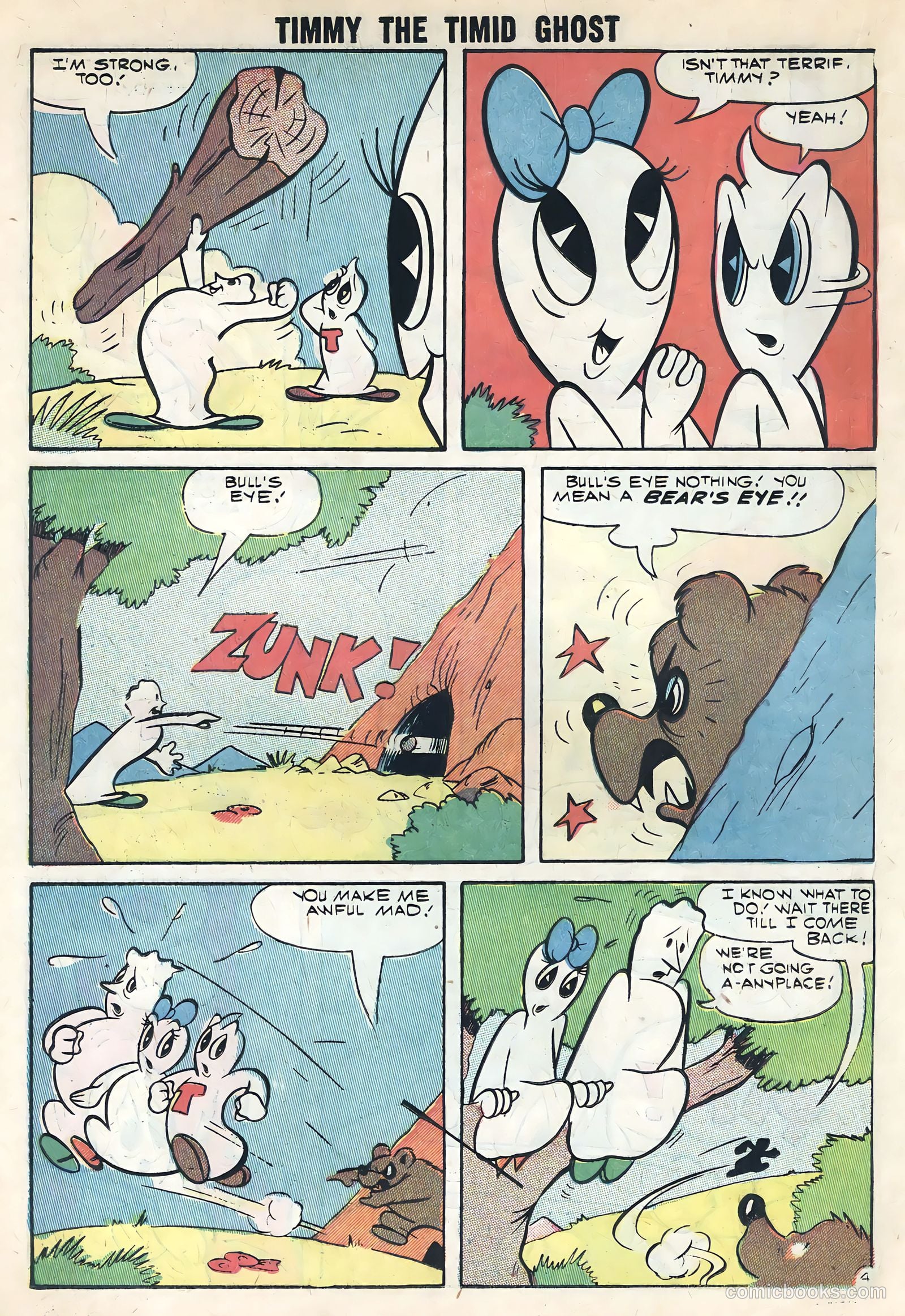 Timmy the Timid Ghost #13 (1959) — page 18 of 36