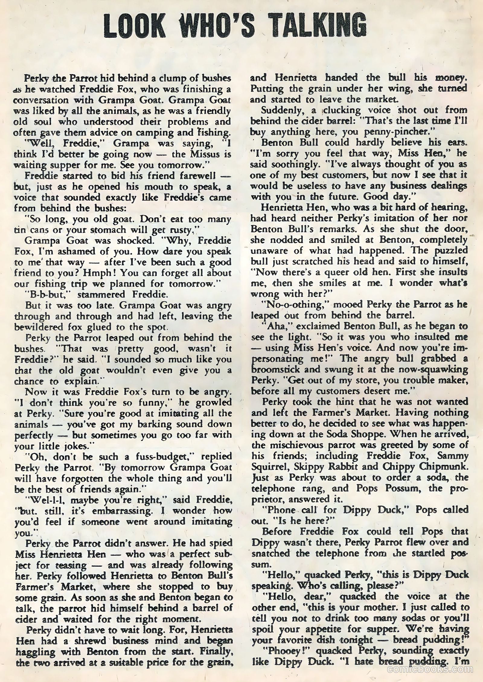 Timmy the Timid Ghost #13 (1959) — page 20 of 36