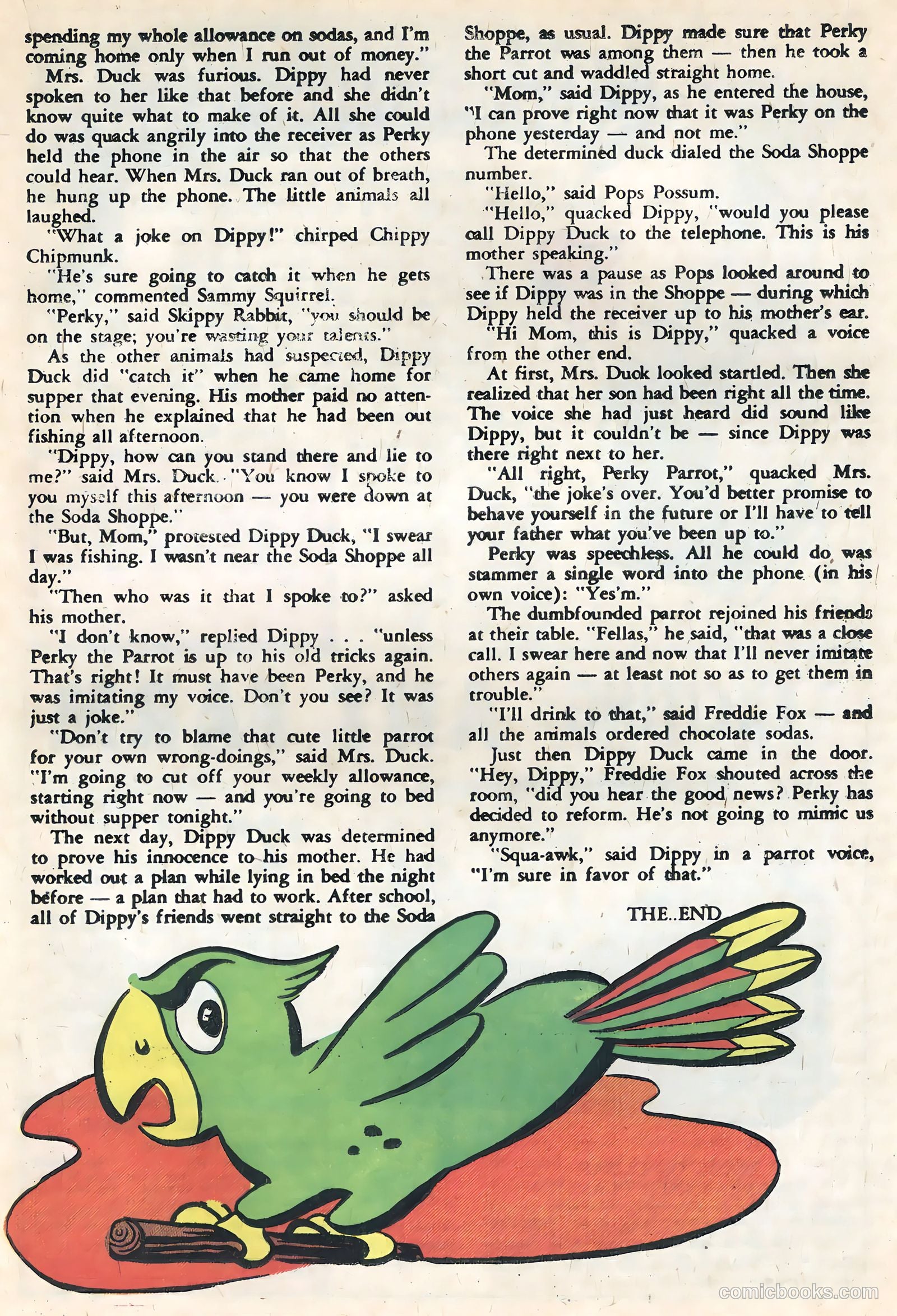 Timmy the Timid Ghost #13 (1959) — page 21 of 36