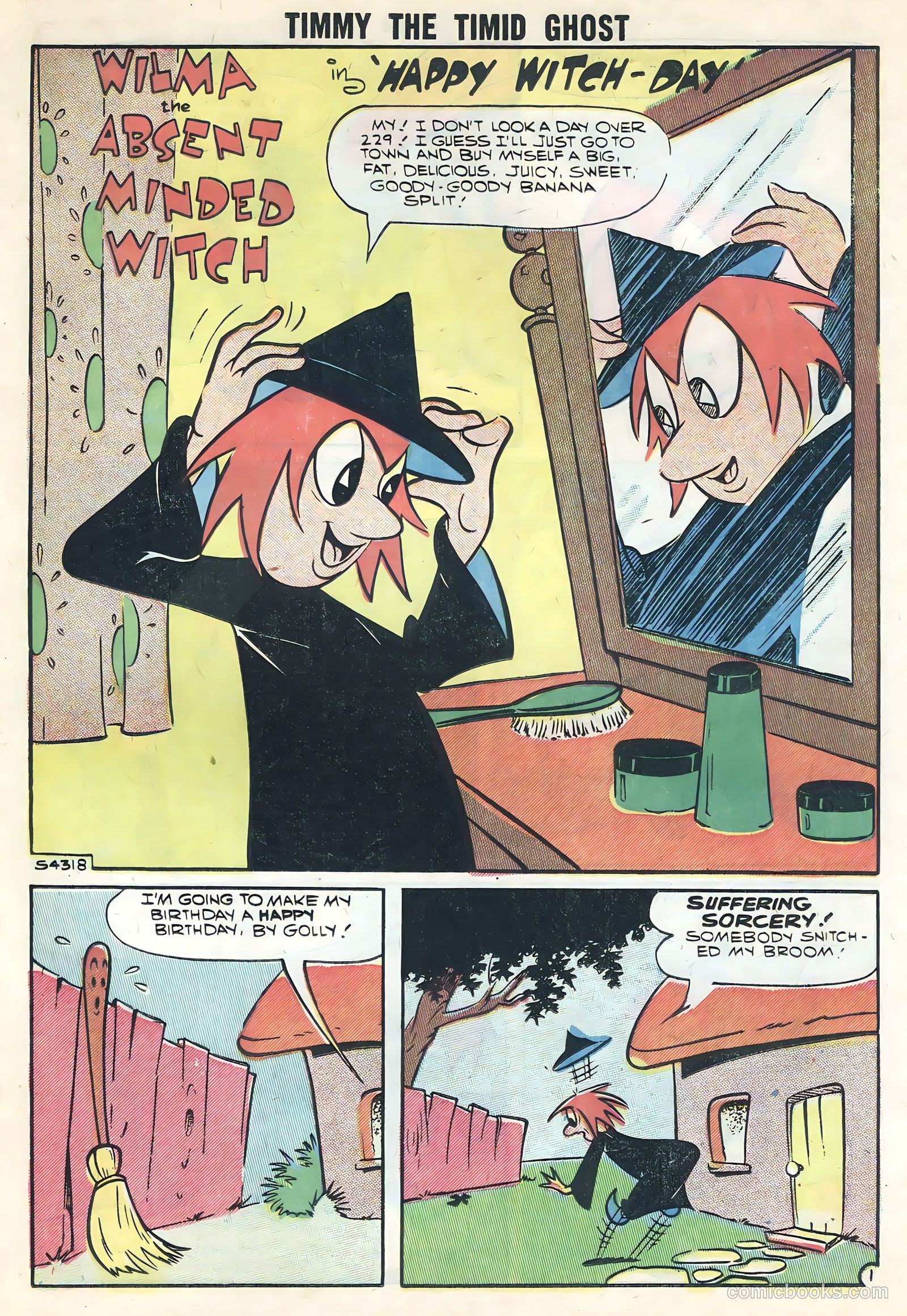 Timmy the Timid Ghost #13 (1959) — page 23 of 36
