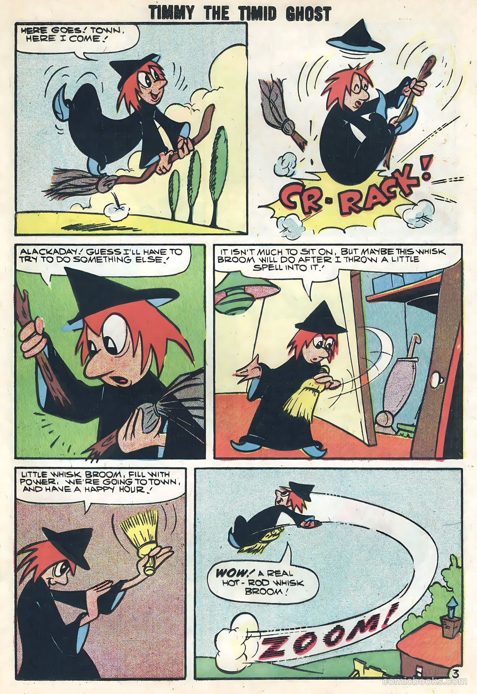 Timmy the Timid Ghost #13 (1959) — page 25 of 36
