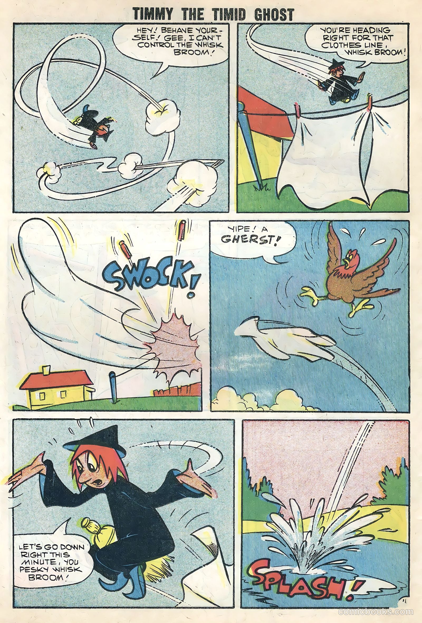 Timmy the Timid Ghost #13 (1959) — page 26 of 36