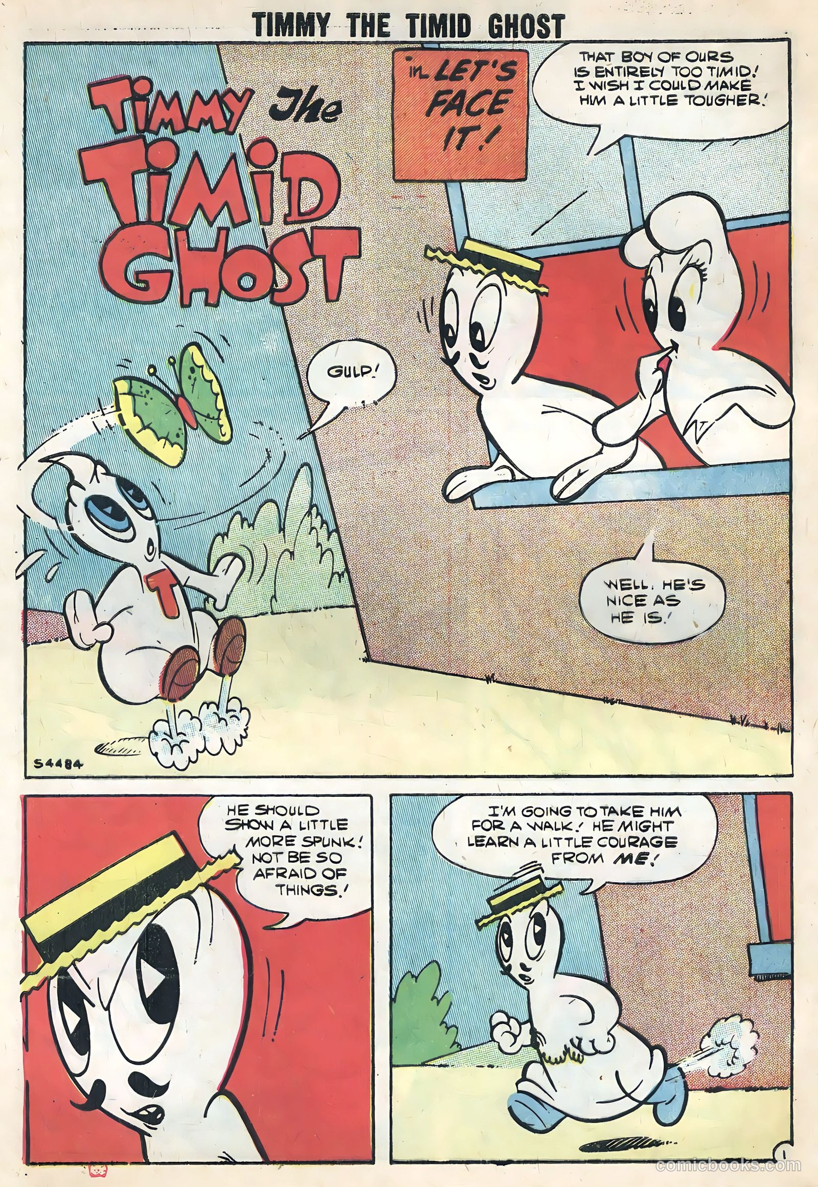 Timmy the Timid Ghost #13 (1959) — page 28 of 36
