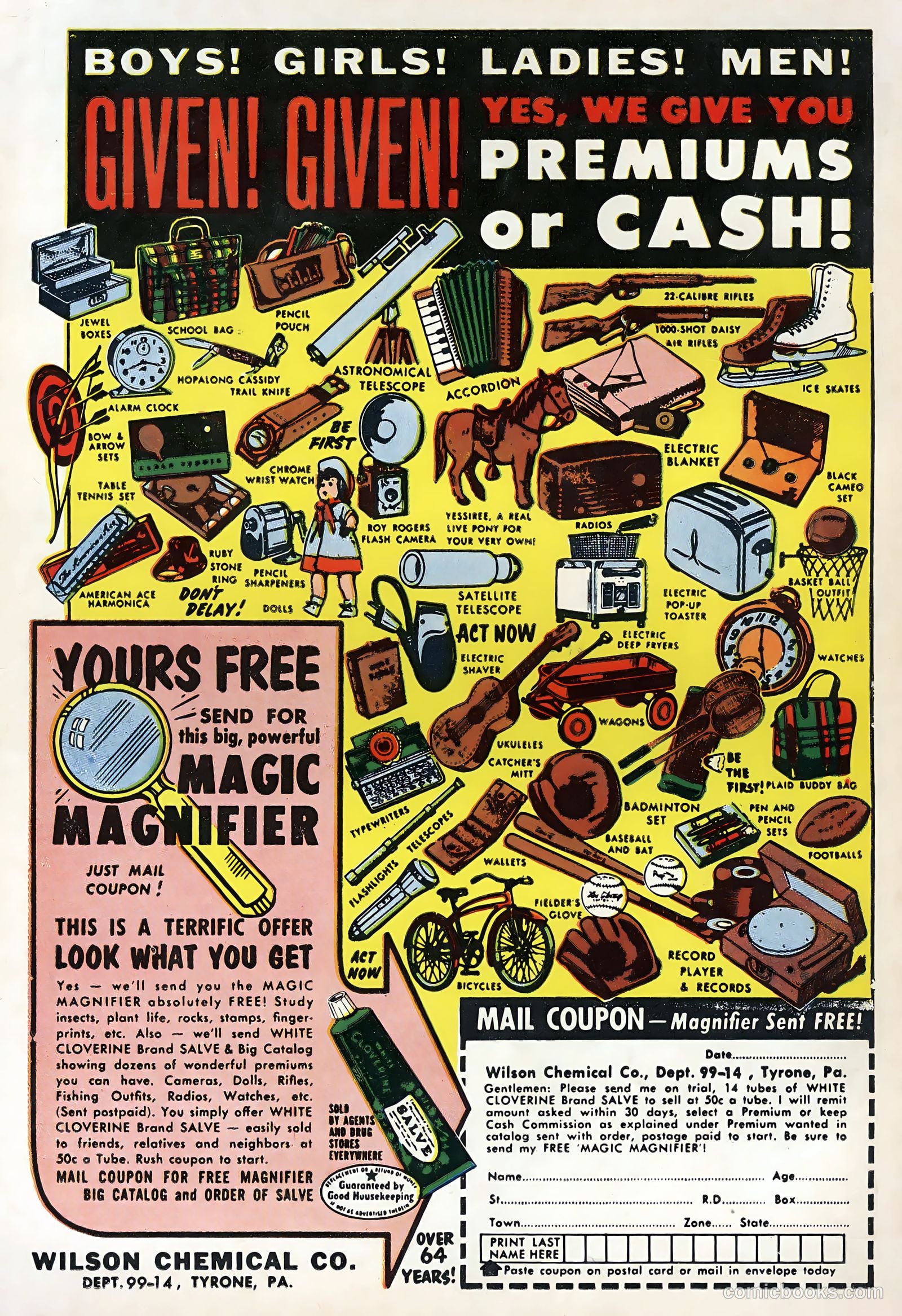 Timmy the Timid Ghost #13 (1959) — page 36 of 36