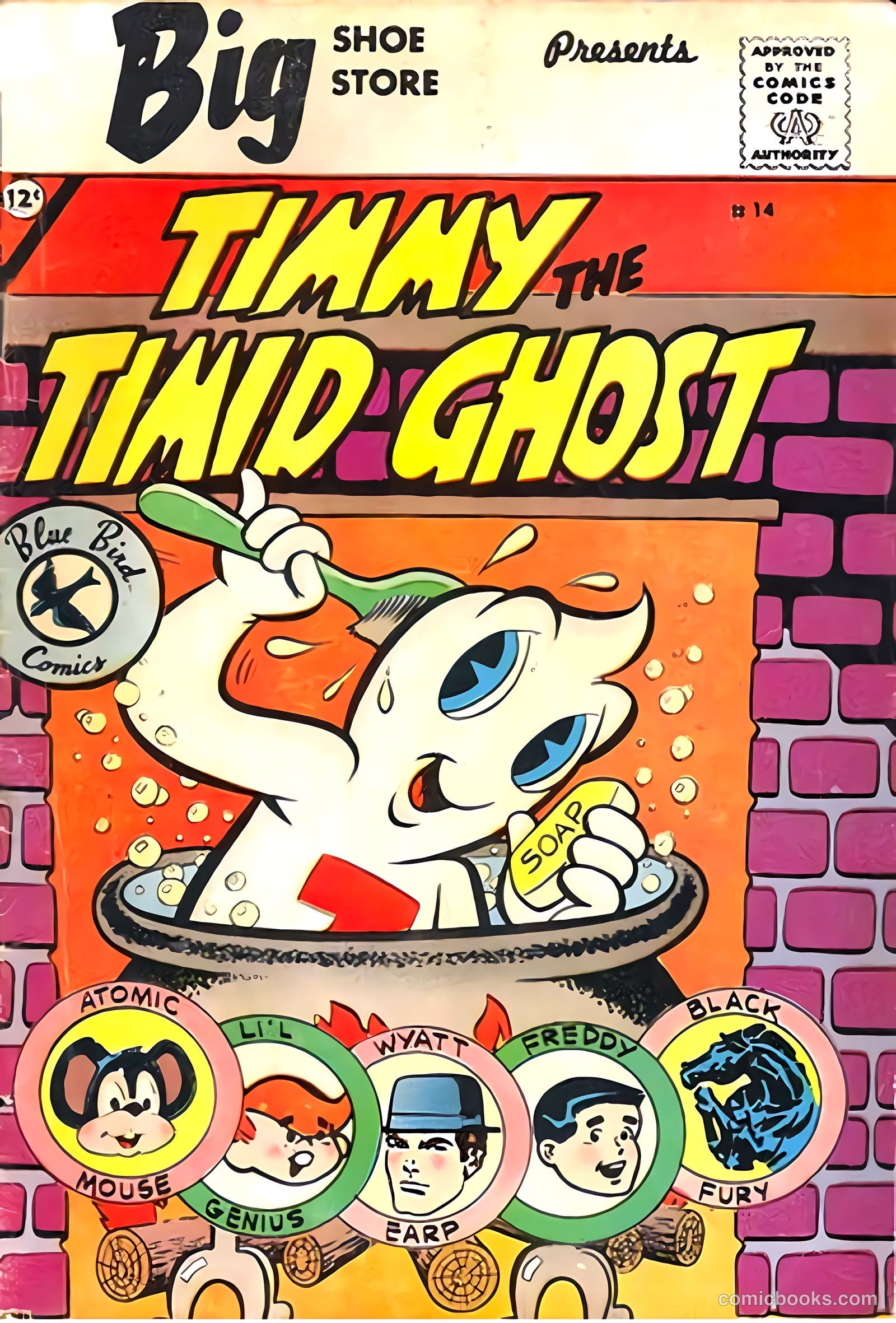 Timmy the Timid Ghost #14