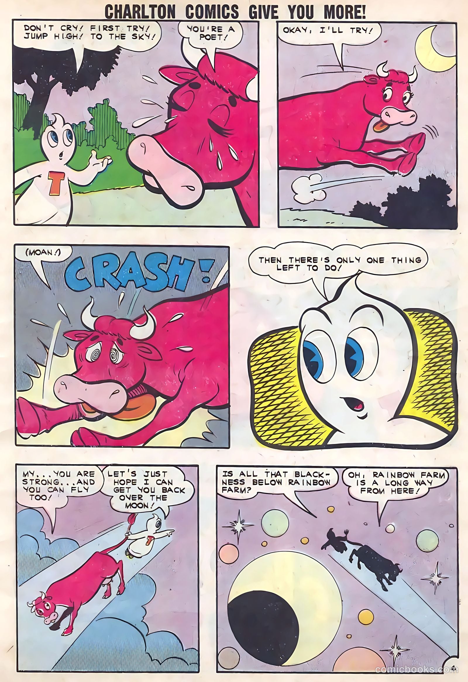 Timmy the Timid Ghost #14 (1959) — page 7 of 36
