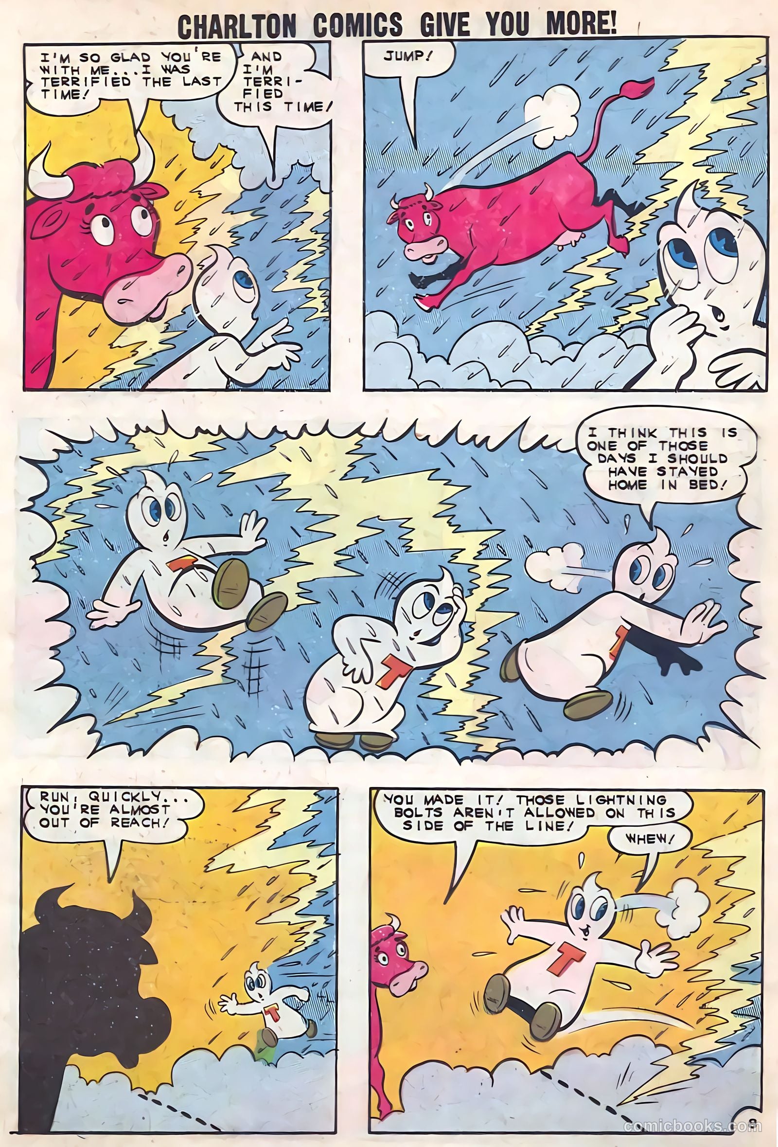 Timmy the Timid Ghost #14 (1959) — page 11 of 36