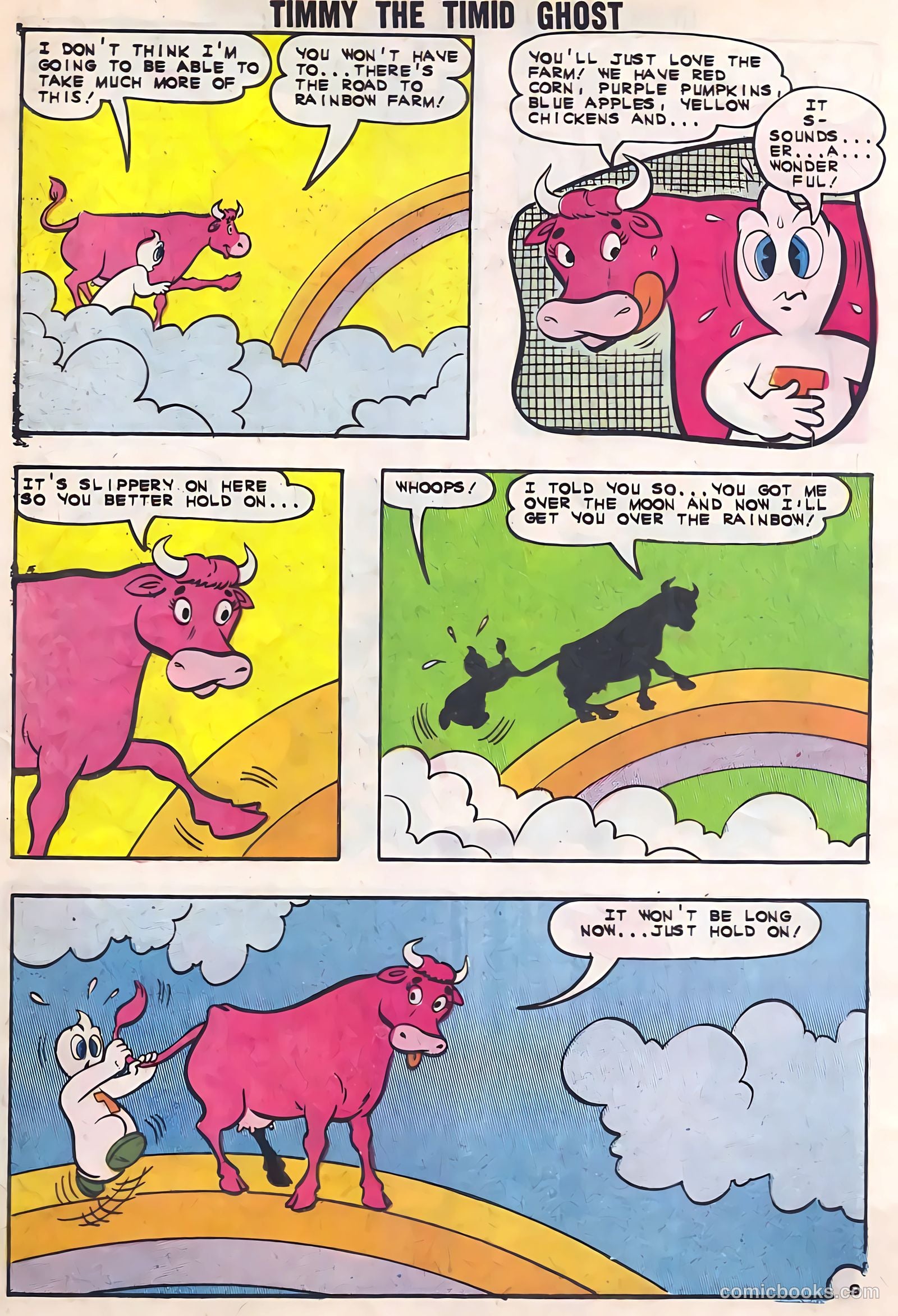 Timmy the Timid Ghost #14 (1959) — page 12 of 36