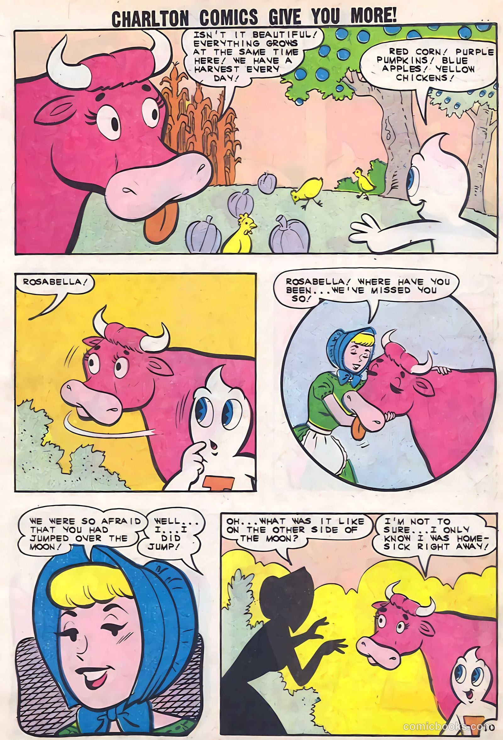 Timmy the Timid Ghost #14 (1959) — page 13 of 36