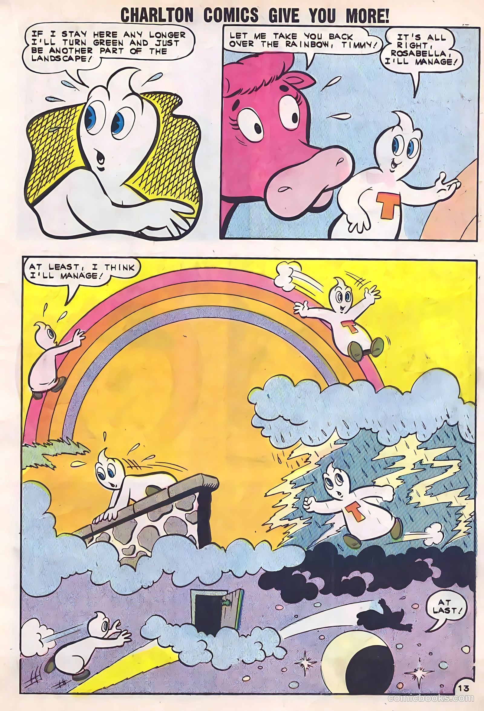 Timmy the Timid Ghost #14 (1959) — page 17 of 36