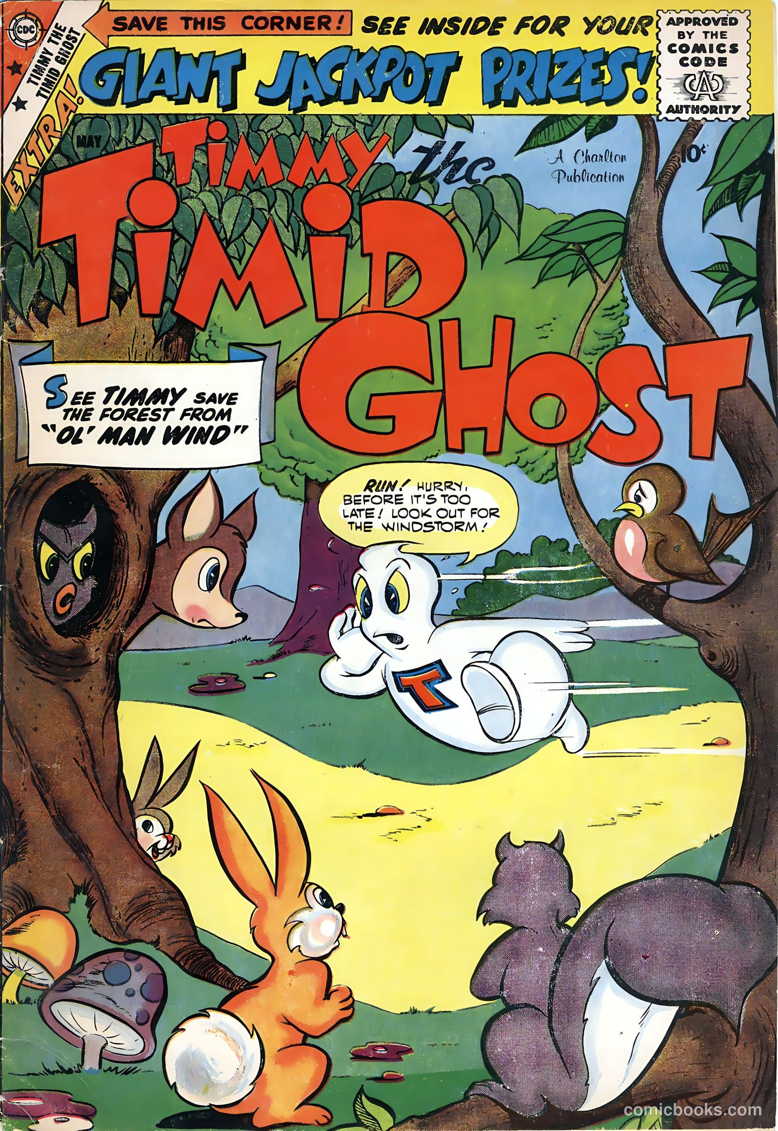 Timmy the Timid Ghost #15