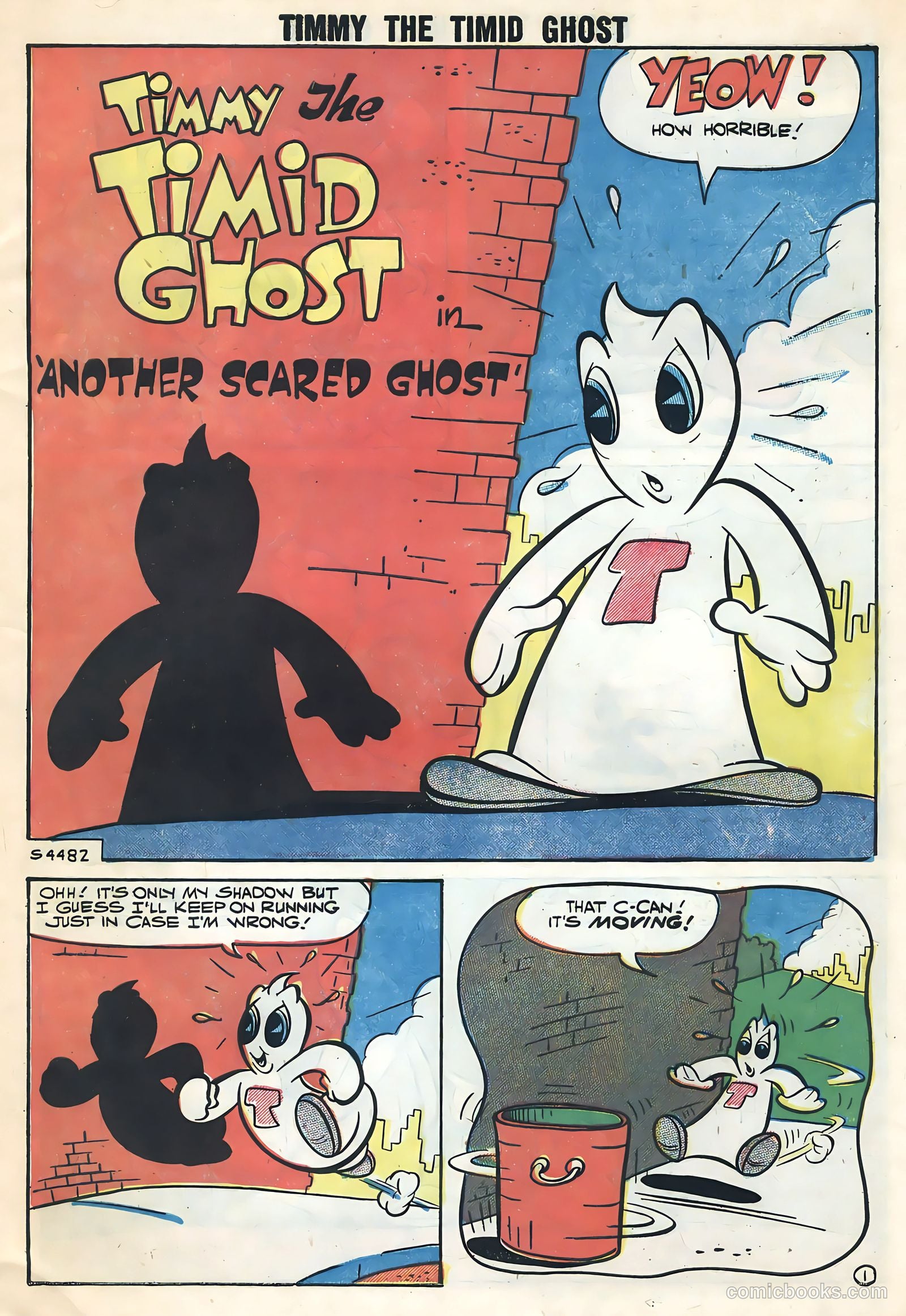 Timmy the Timid Ghost #15 (1959) — page 3 of 36
