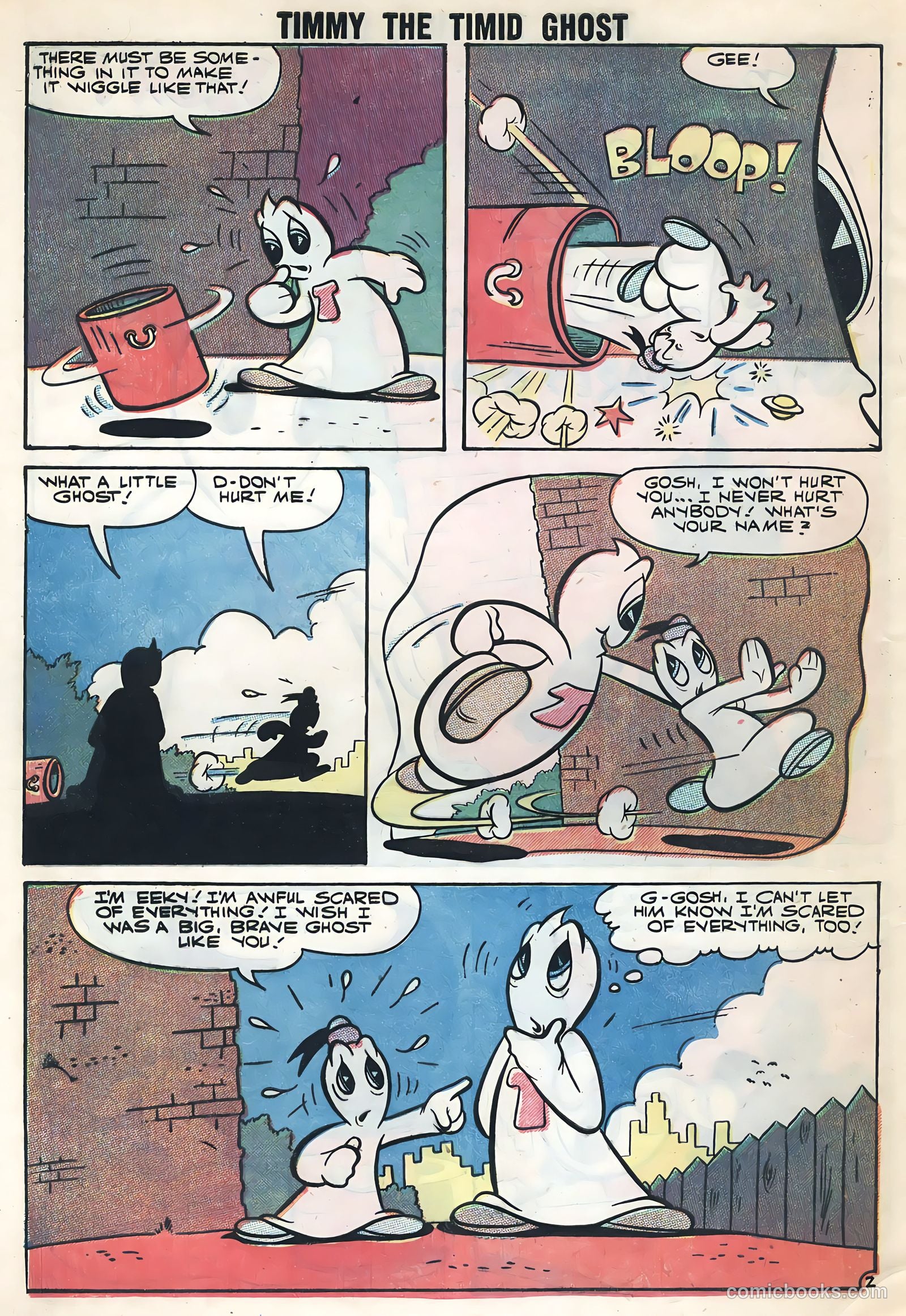 Timmy the Timid Ghost #15 (1959) — page 4 of 36