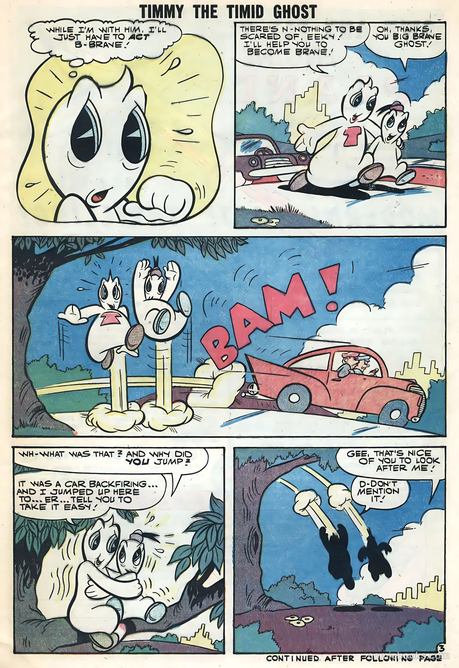 Timmy the Timid Ghost #15 (1959) — page 5 of 36