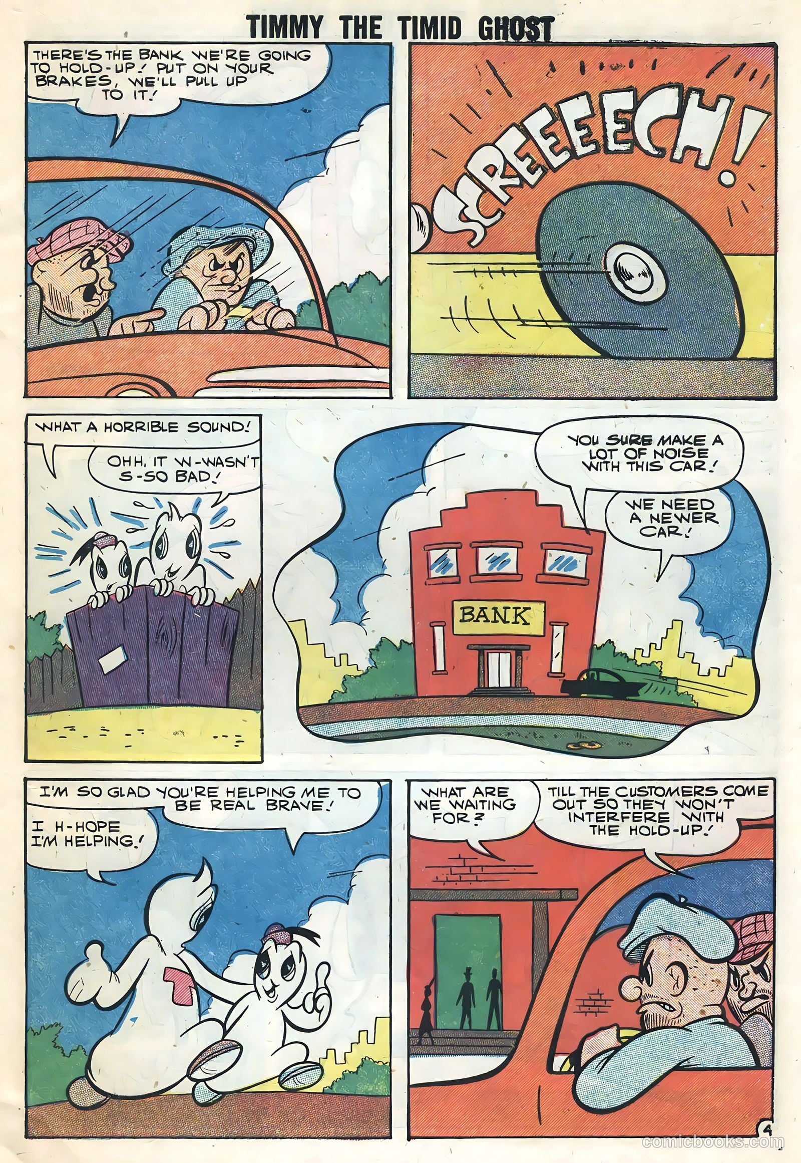Timmy the Timid Ghost #15 (1959) — page 7 of 36