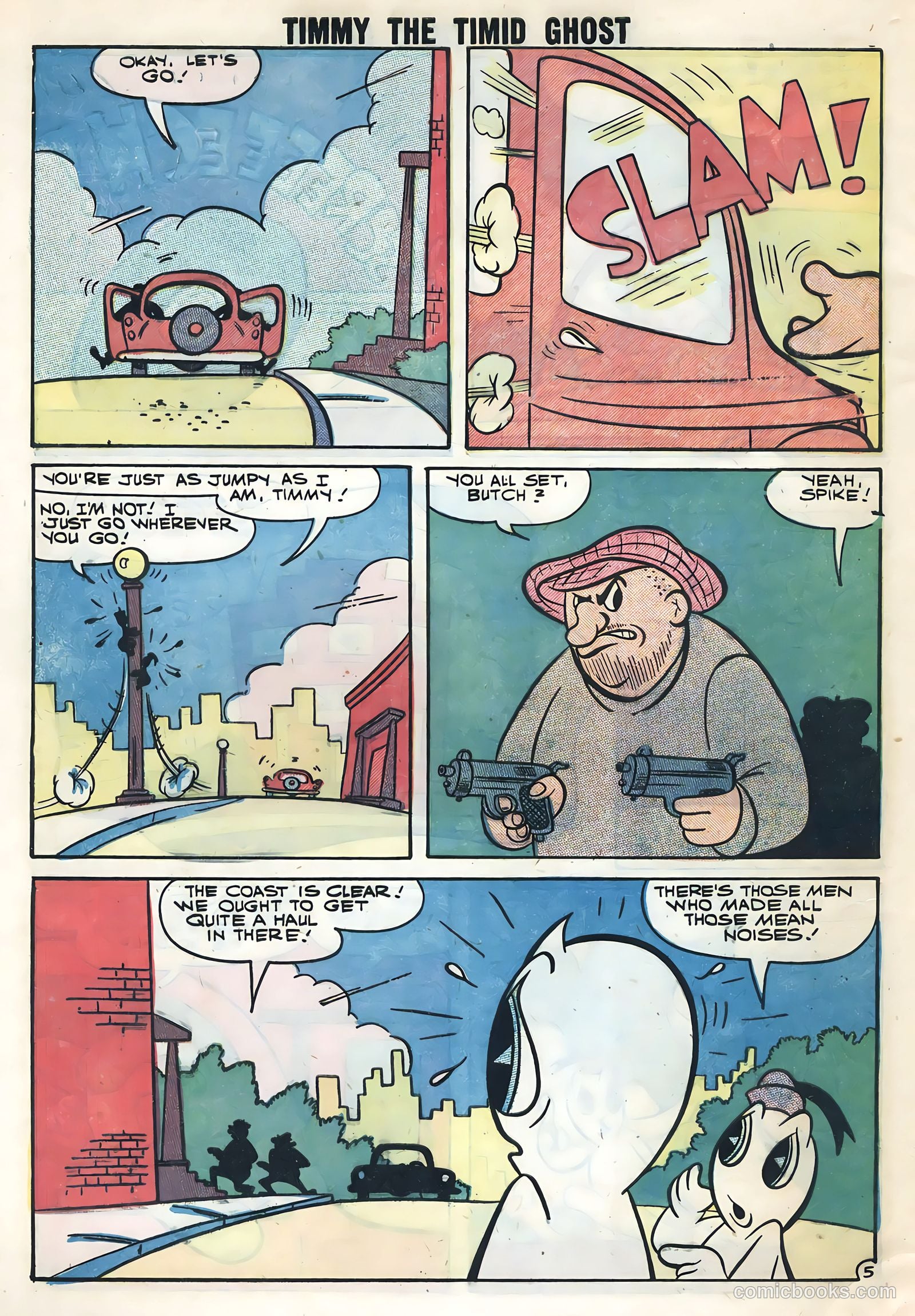 Timmy the Timid Ghost #15 (1959) — page 8 of 36