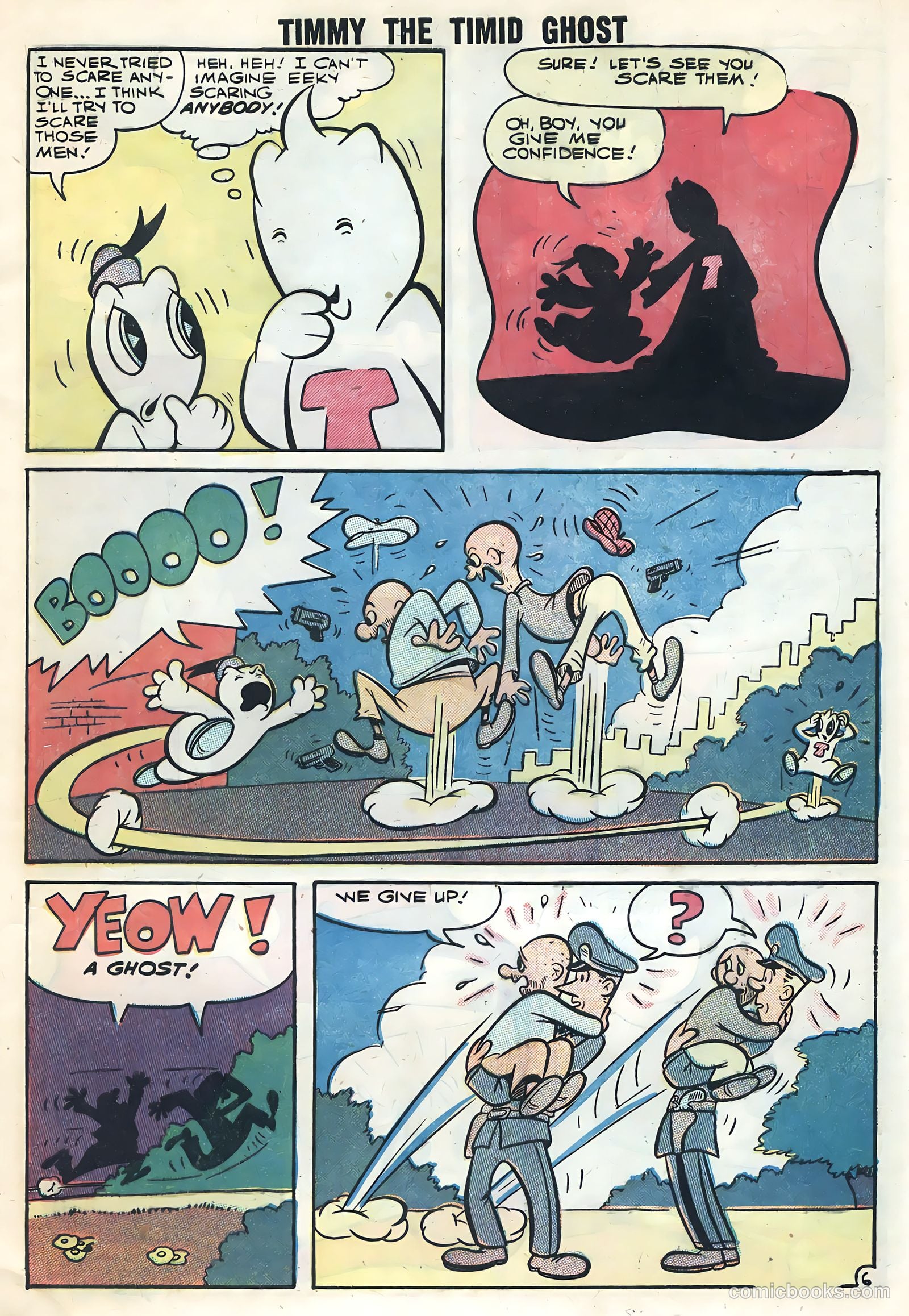 Timmy the Timid Ghost #15 (1959) — page 9 of 36