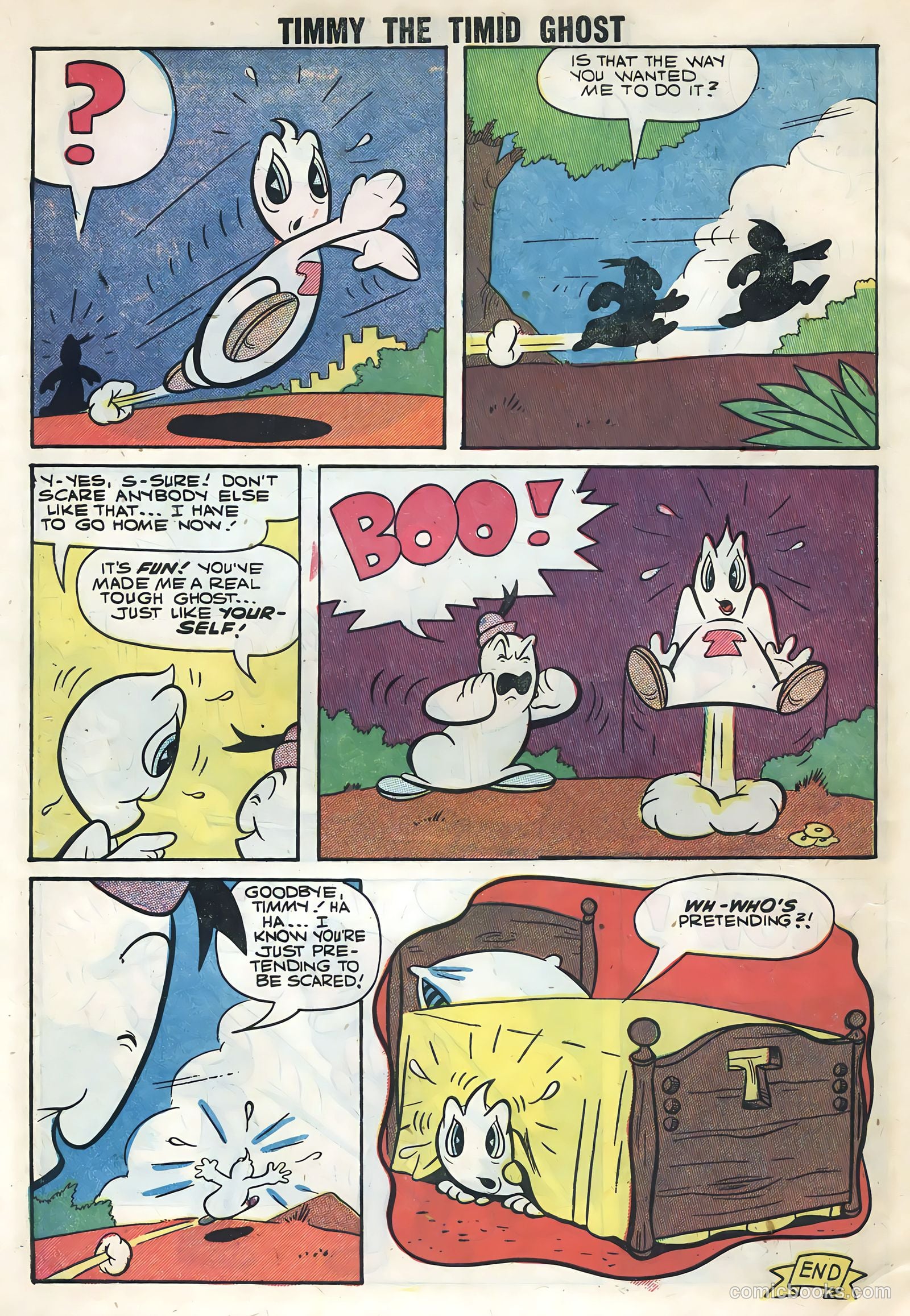 Timmy the Timid Ghost #15 (1959) — page 10 of 36