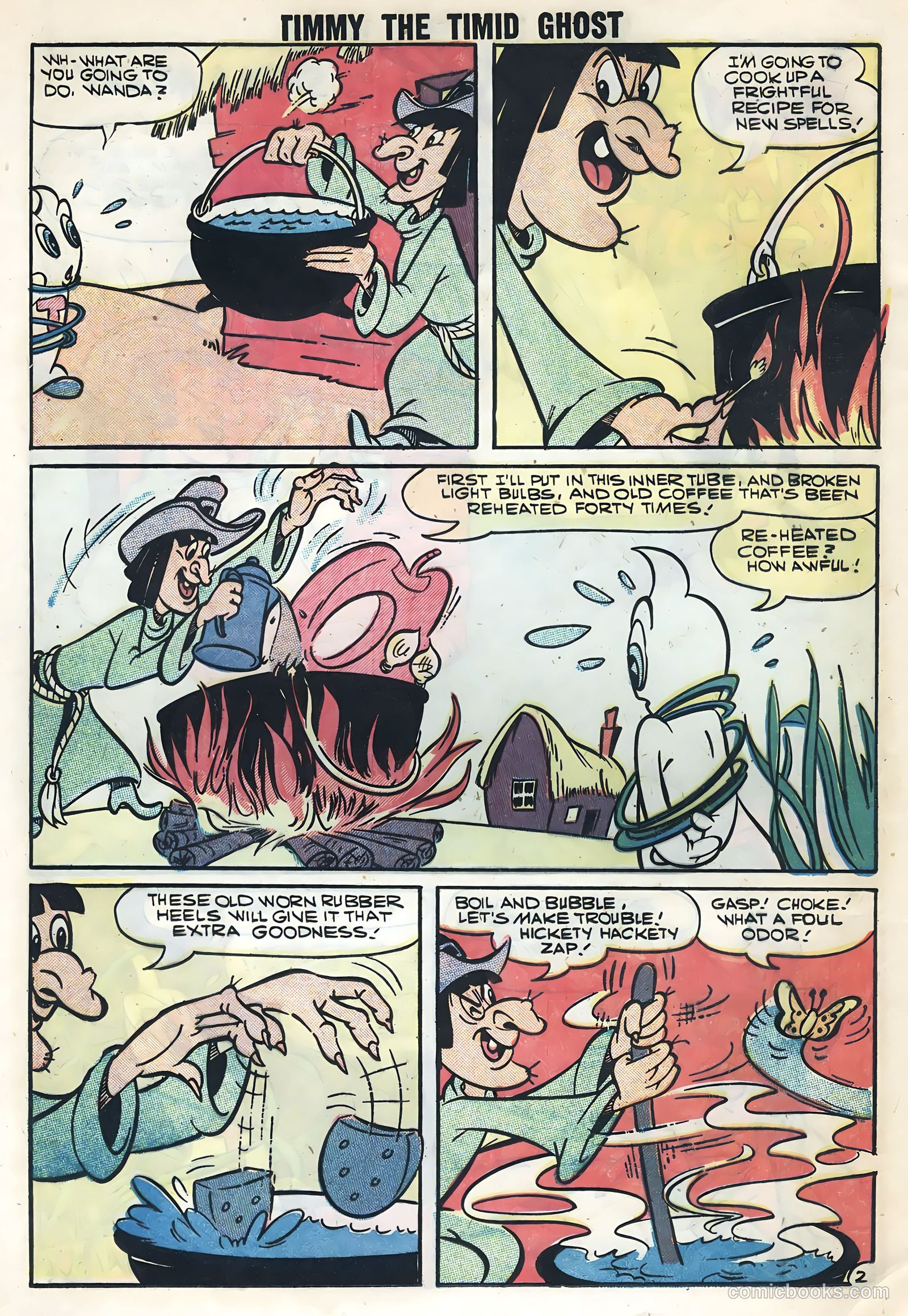 Timmy the Timid Ghost #15 (1959) — page 12 of 36