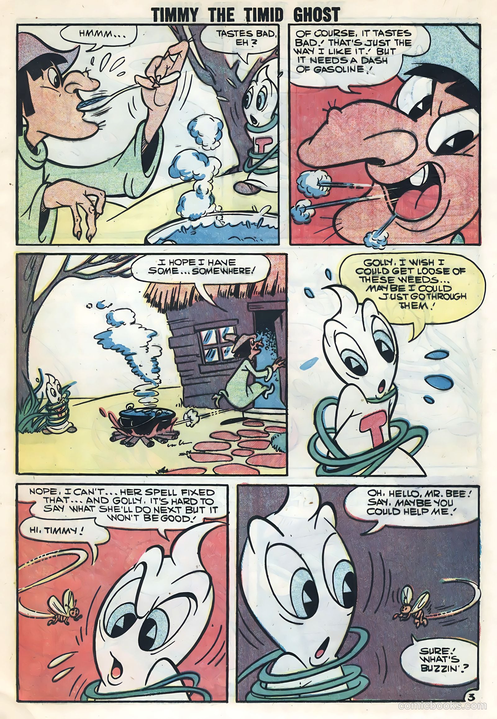 Timmy the Timid Ghost #15 (1959) — page 13 of 36
