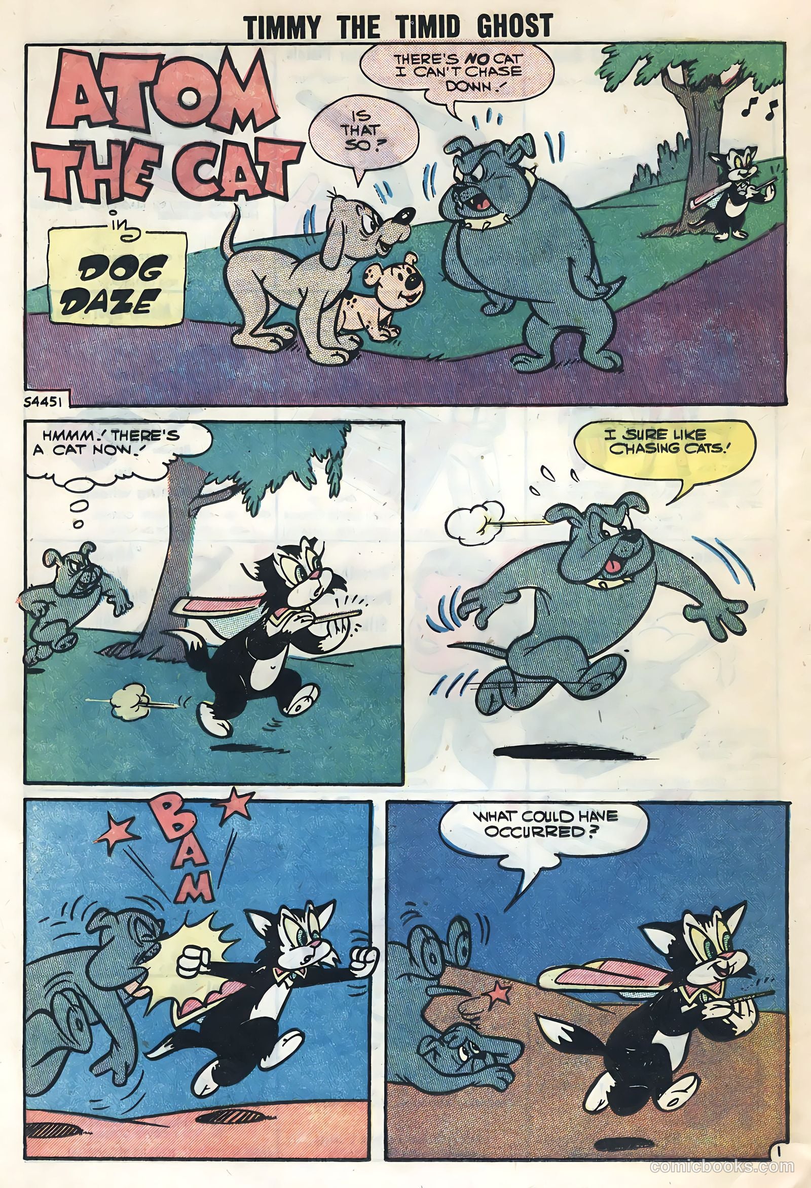 Timmy the Timid Ghost #15 (1959) — page 20 of 36