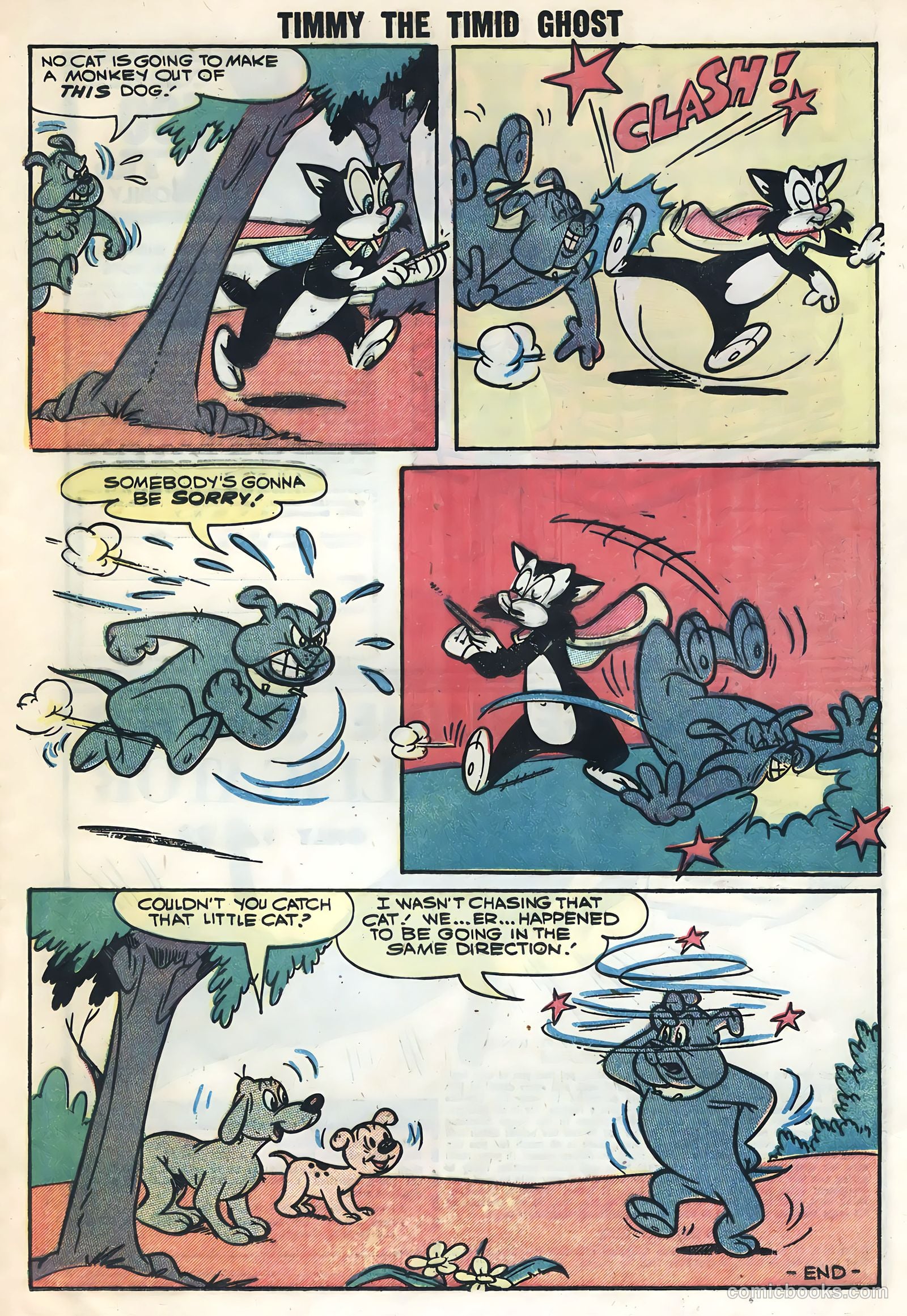 Timmy the Timid Ghost #15 (1959) — page 21 of 36