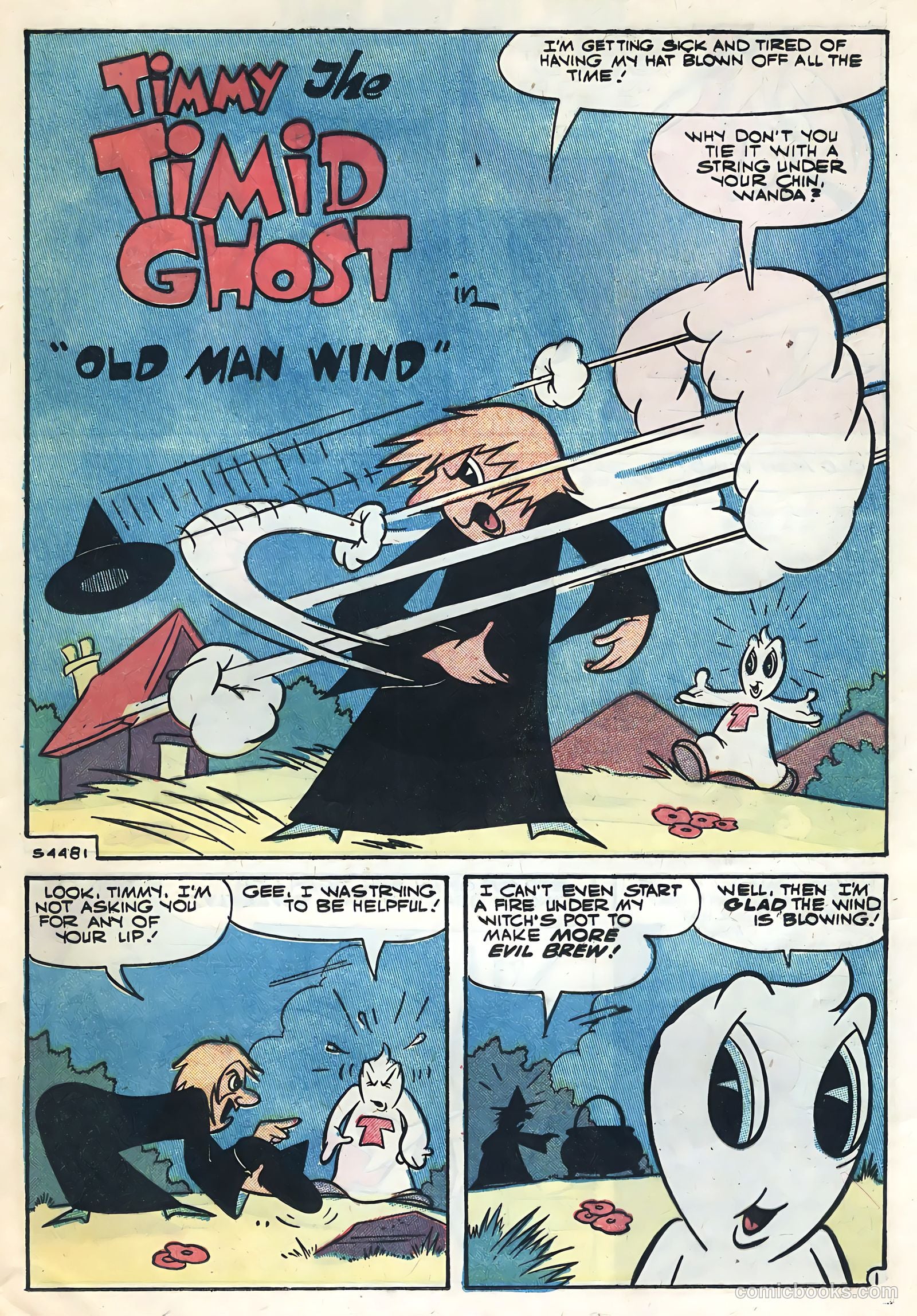 Timmy the Timid Ghost #15 (1959) — page 25 of 36