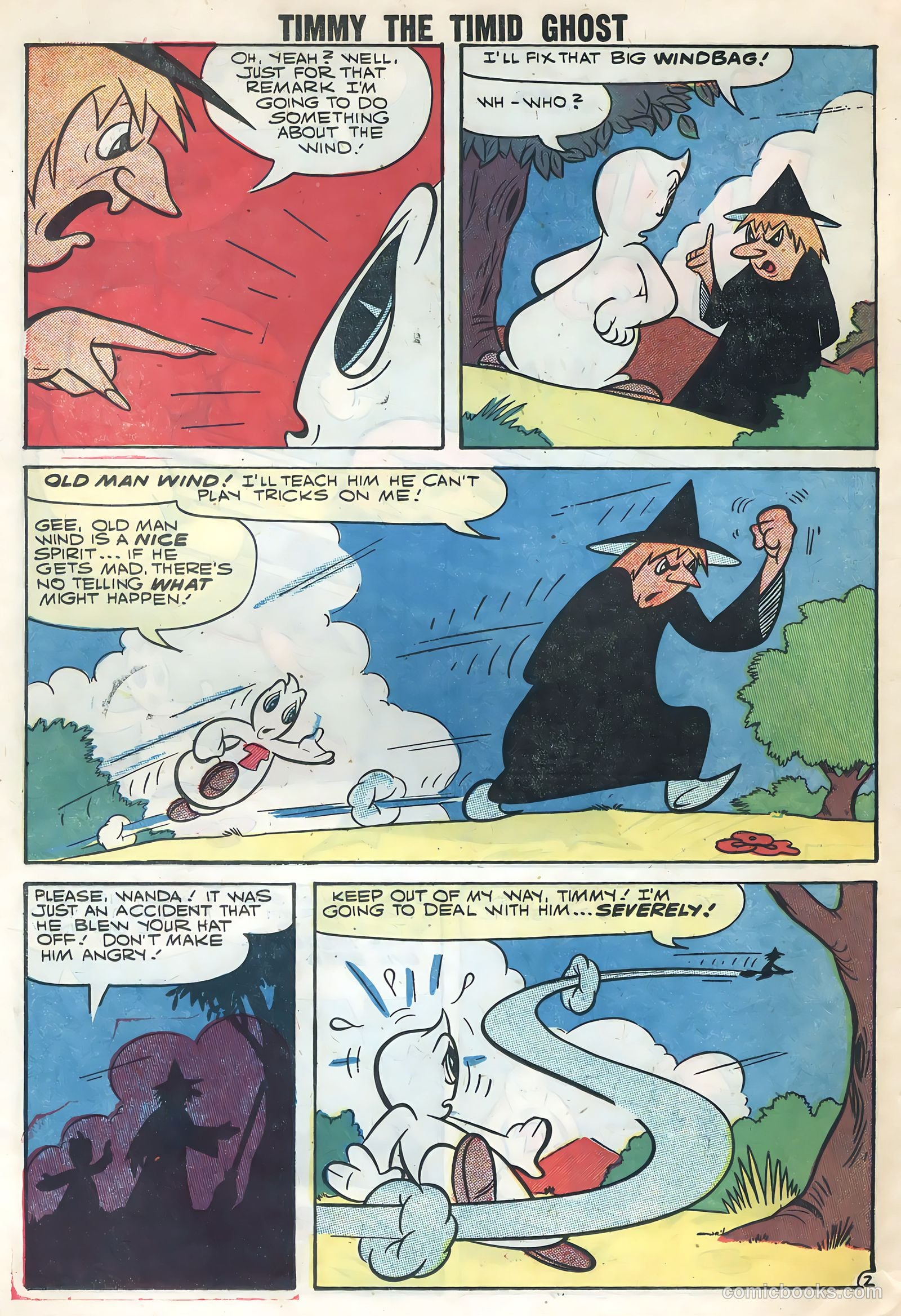 Timmy the Timid Ghost #15 (1959) — page 26 of 36