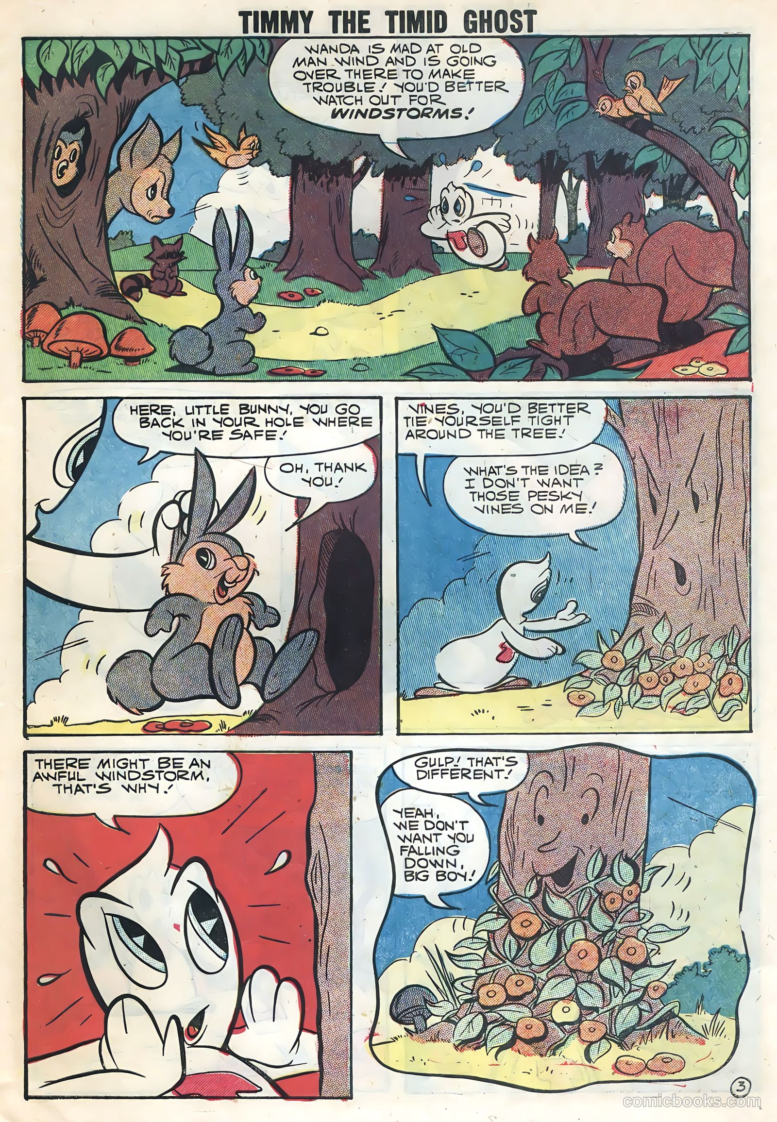 Timmy the Timid Ghost #15 (1959) — page 27 of 36