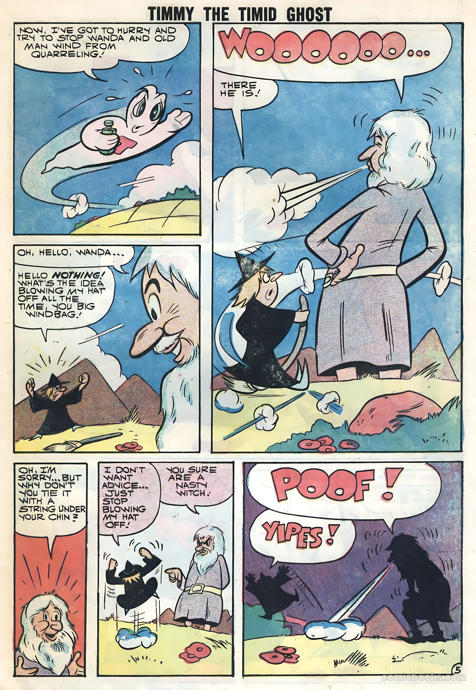 Timmy the Timid Ghost #15 (1959) — page 29 of 36