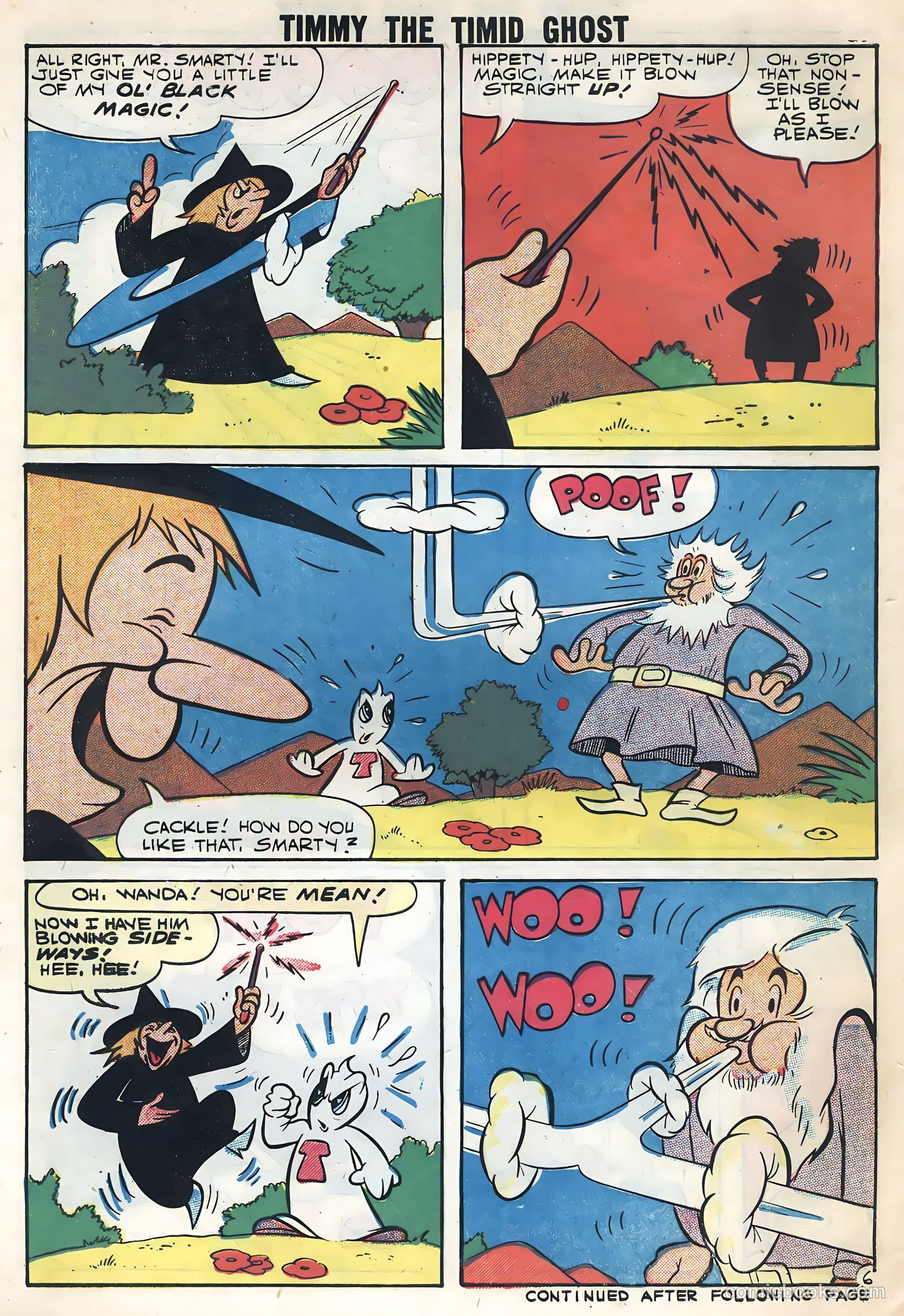 Timmy the Timid Ghost #15 (1959) — page 30 of 36