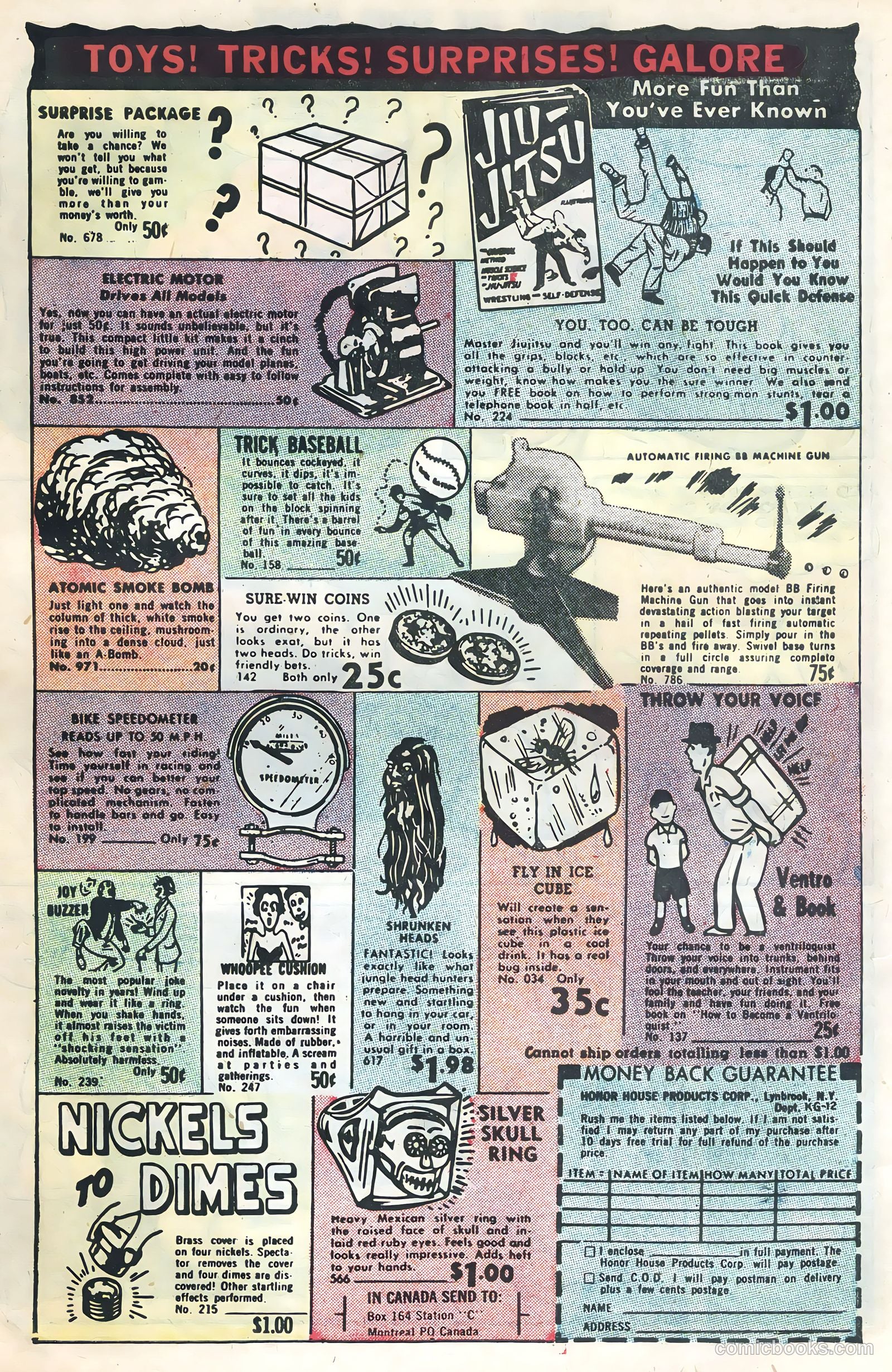Timmy the Timid Ghost #15 (1959) — page 31 of 36