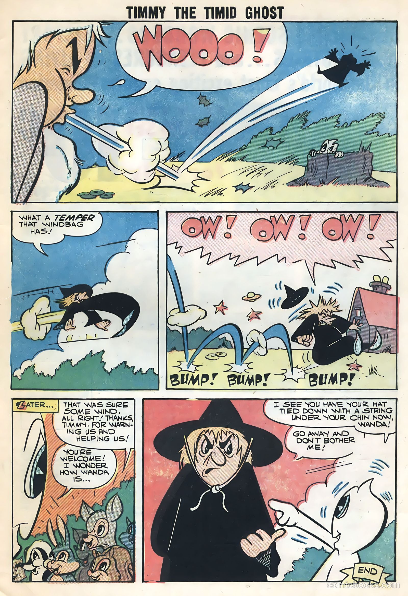 Timmy the Timid Ghost #15 (1959) — page 33 of 36