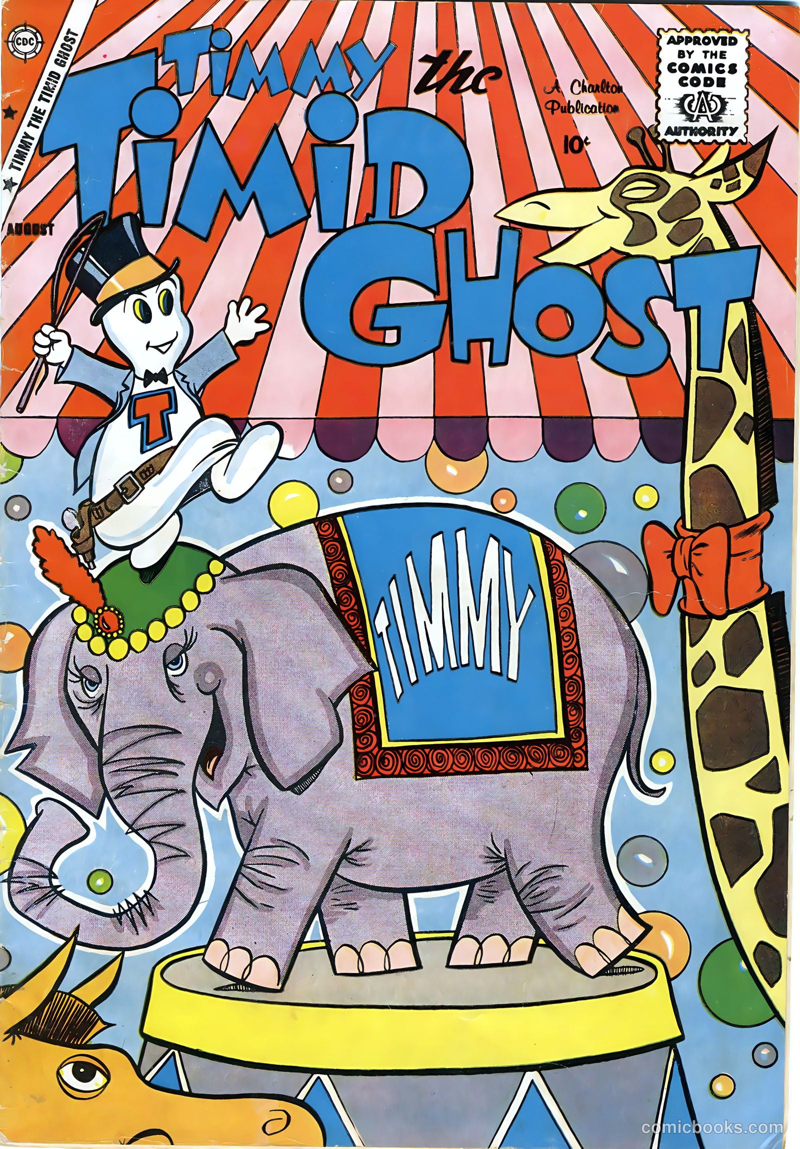 Timmy the Timid Ghost #16