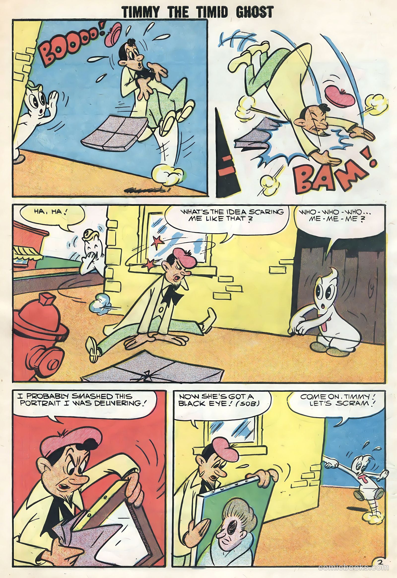 Timmy the Timid Ghost #16 (1959) — page 4 of 36