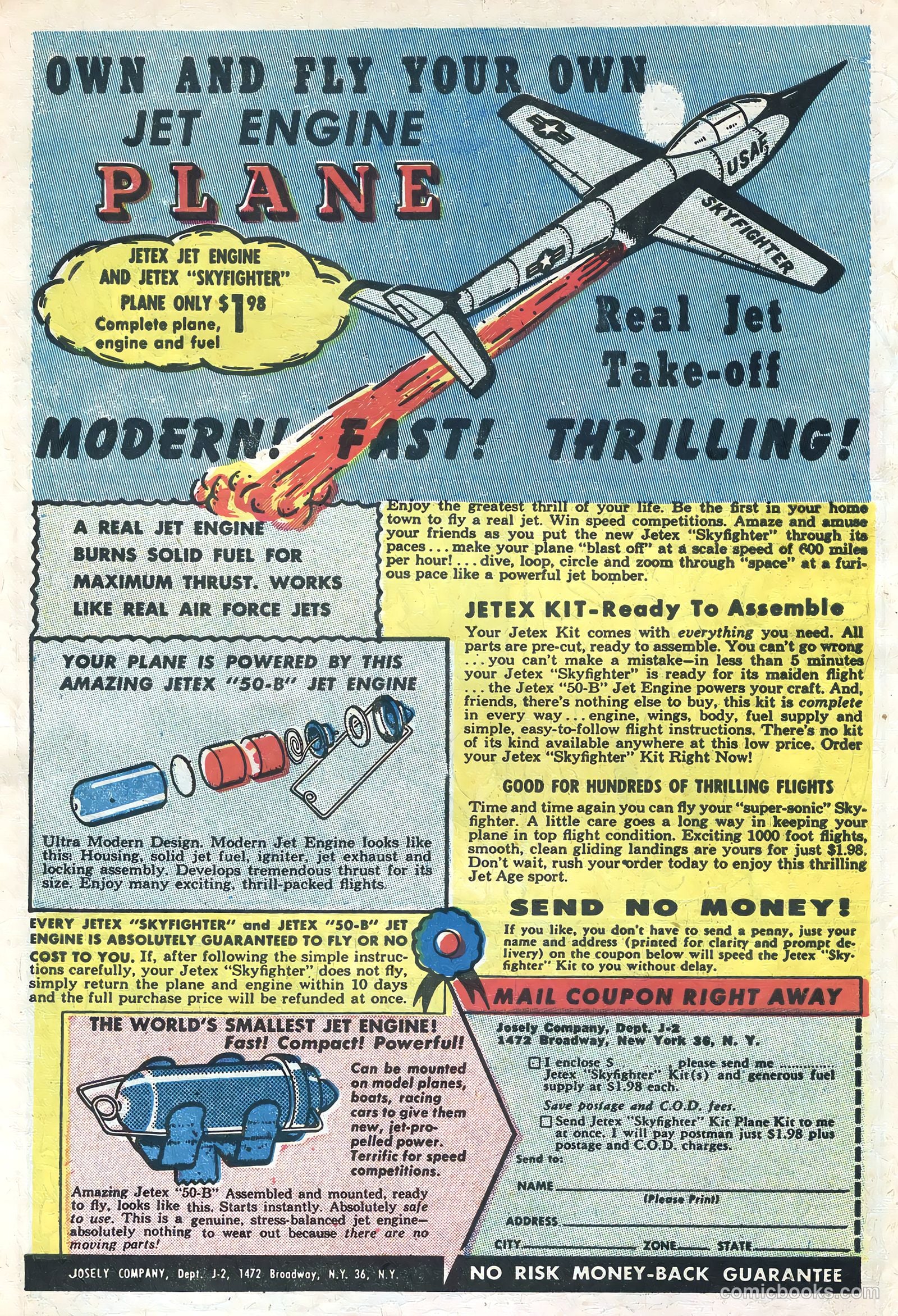 Timmy the Timid Ghost #16 (1959) — page 6 of 36