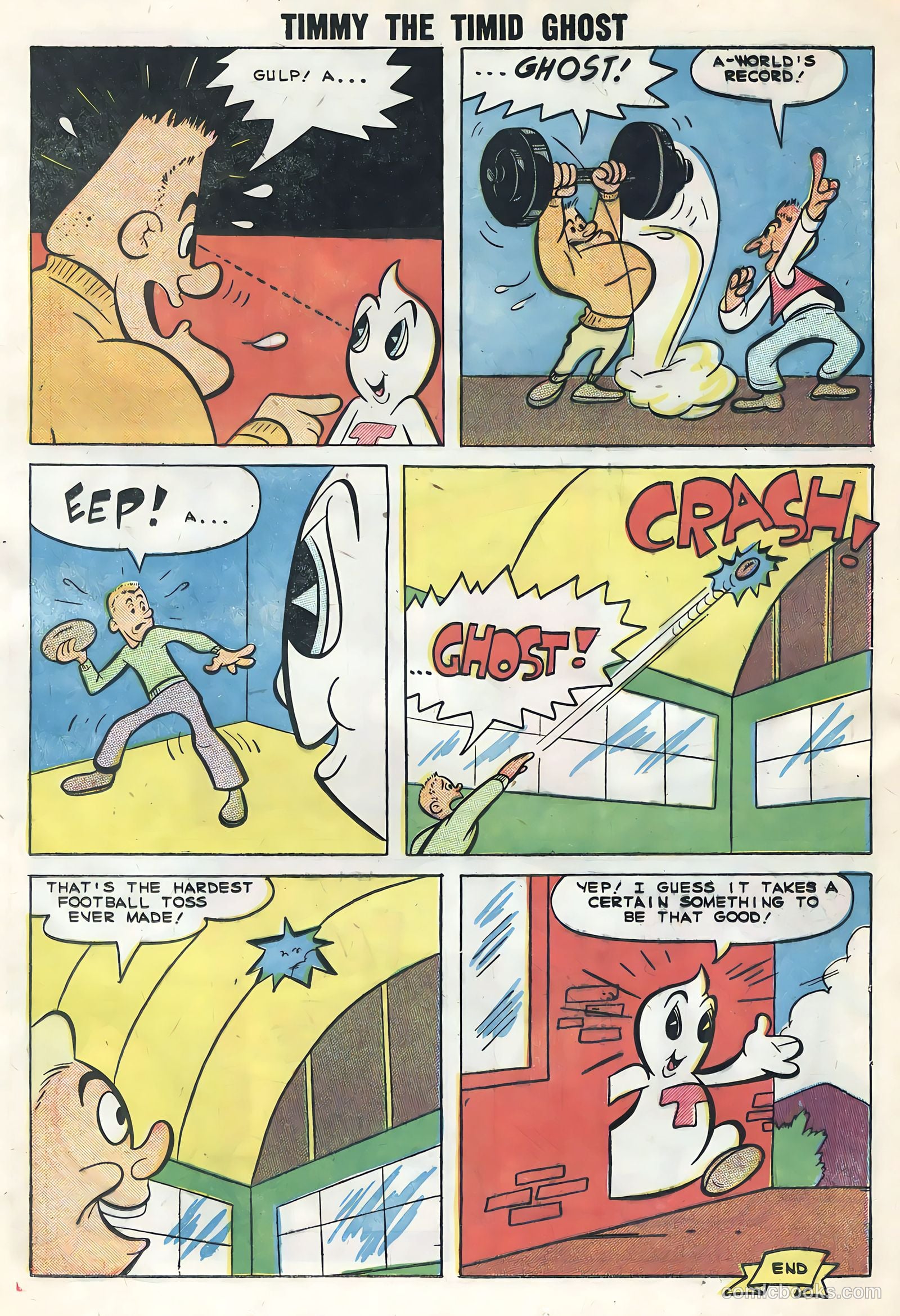 Timmy the Timid Ghost #16 (1959) — page 13 of 36