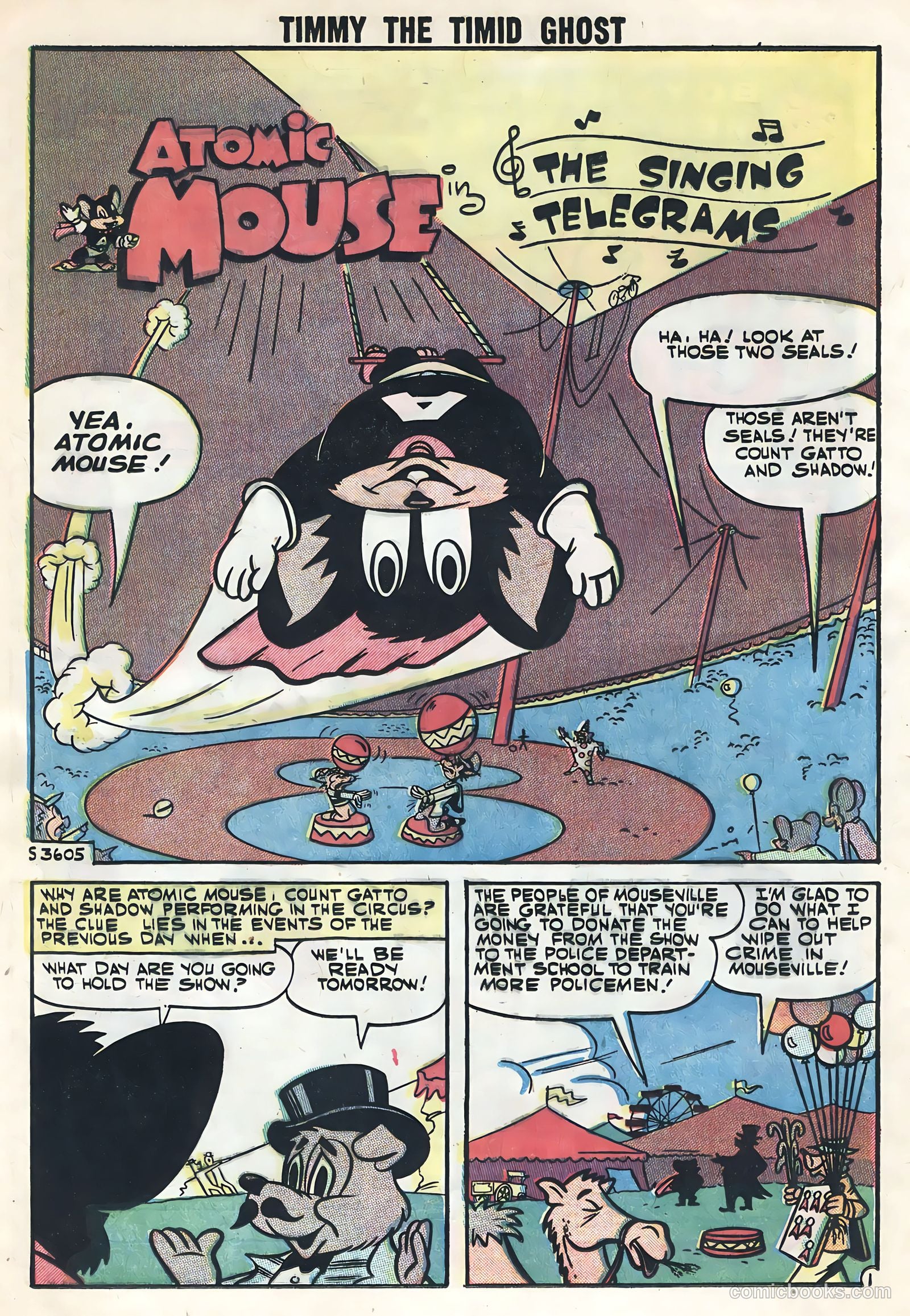 Timmy the Timid Ghost #16 (1959) — page 16 of 36