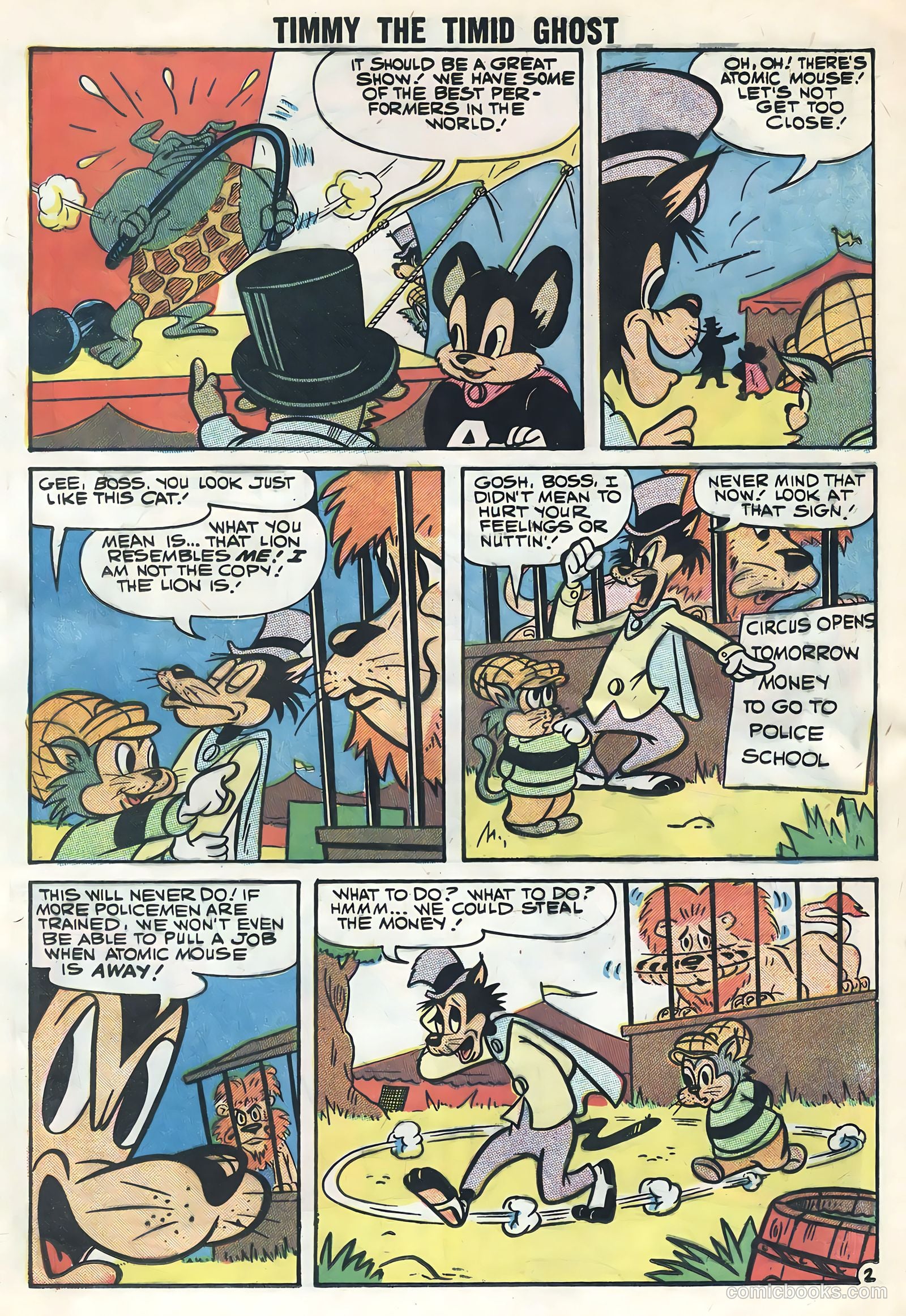 Timmy the Timid Ghost #16 (1959) — page 17 of 36