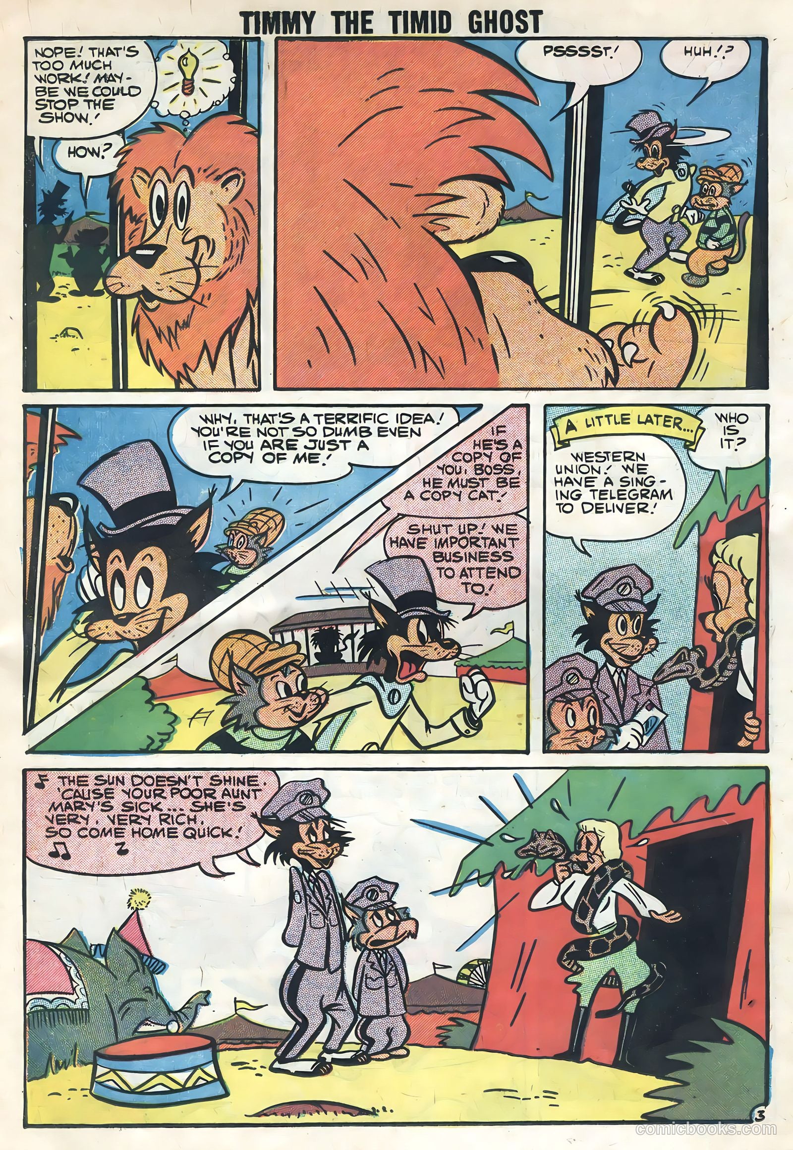 Timmy the Timid Ghost #16 (1959) — page 18 of 36