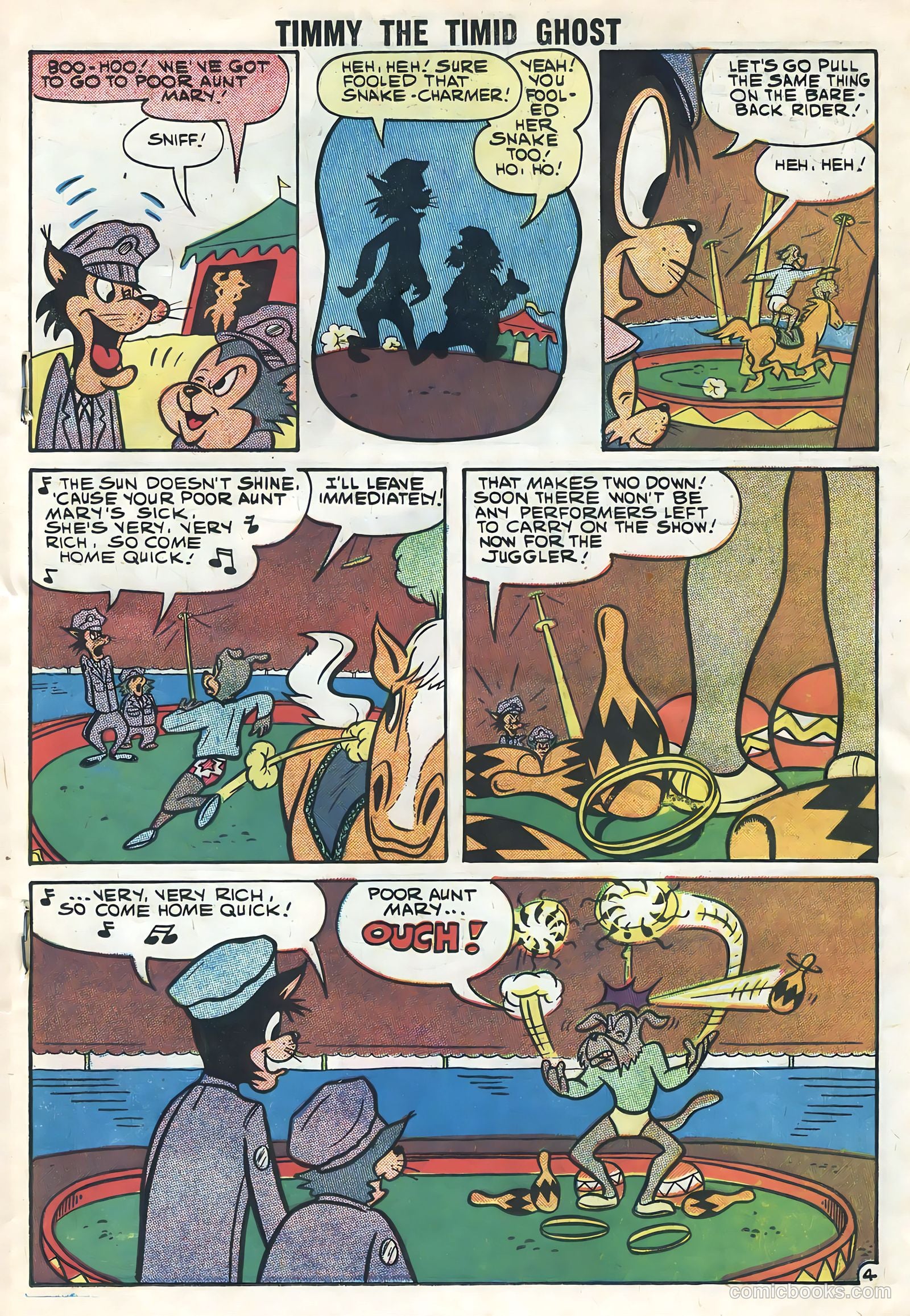 Timmy the Timid Ghost #16 (1959) — page 19 of 36