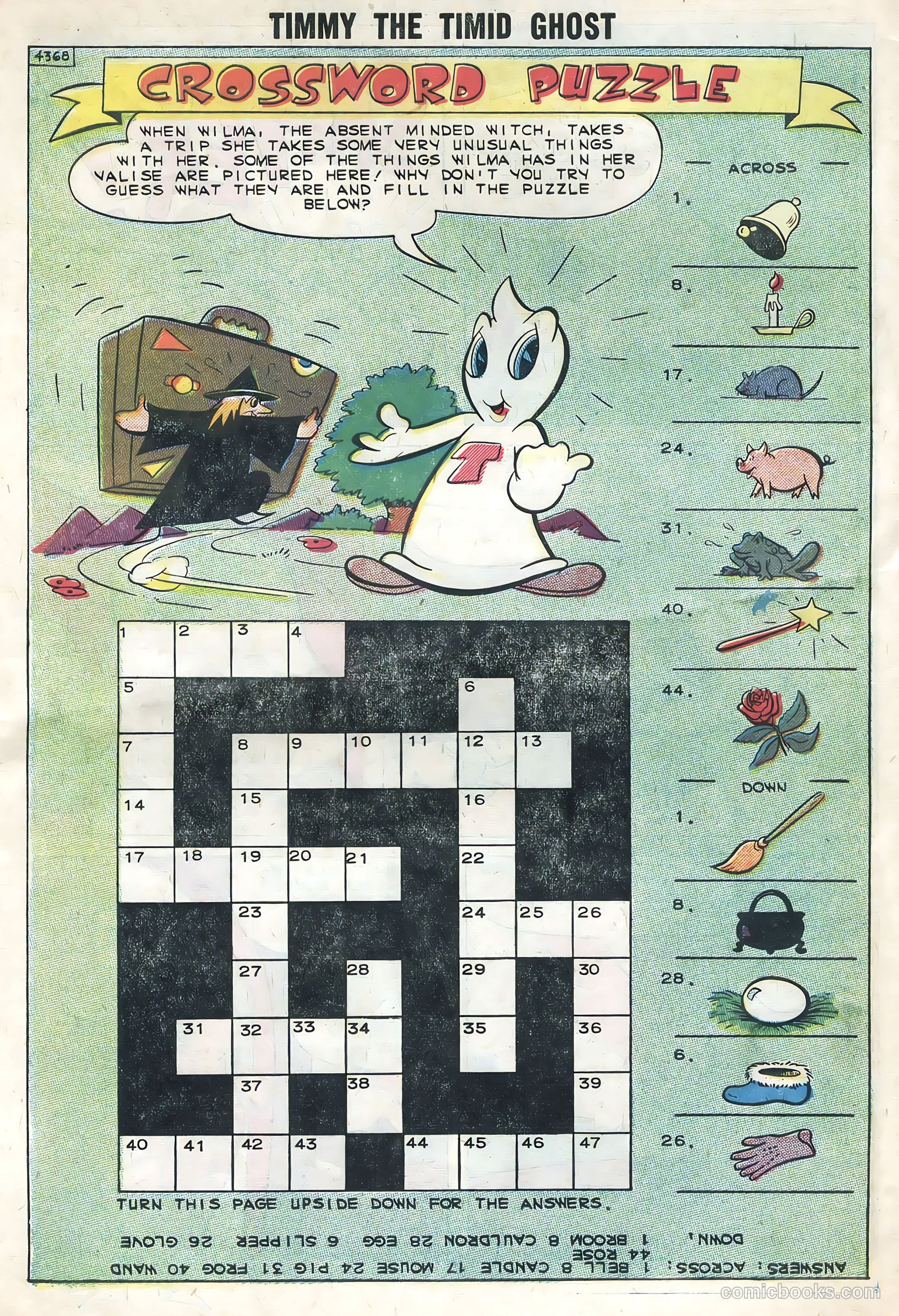 Timmy the Timid Ghost #16 (1959) — page 30 of 36