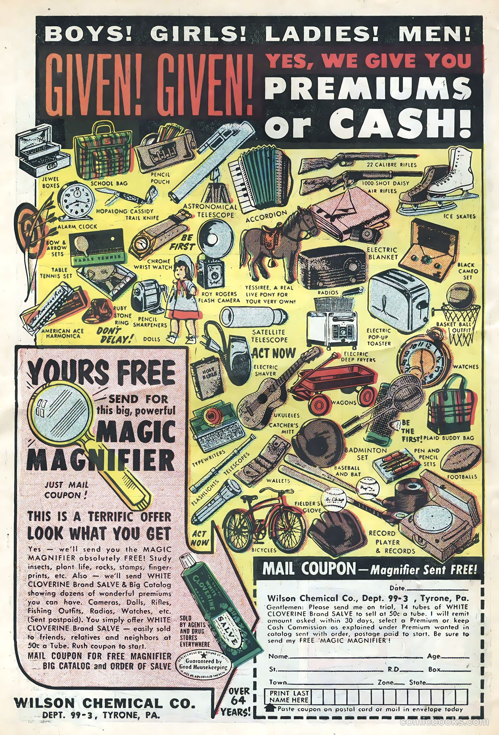 Timmy the Timid Ghost #16 (1959) — page 34 of 36