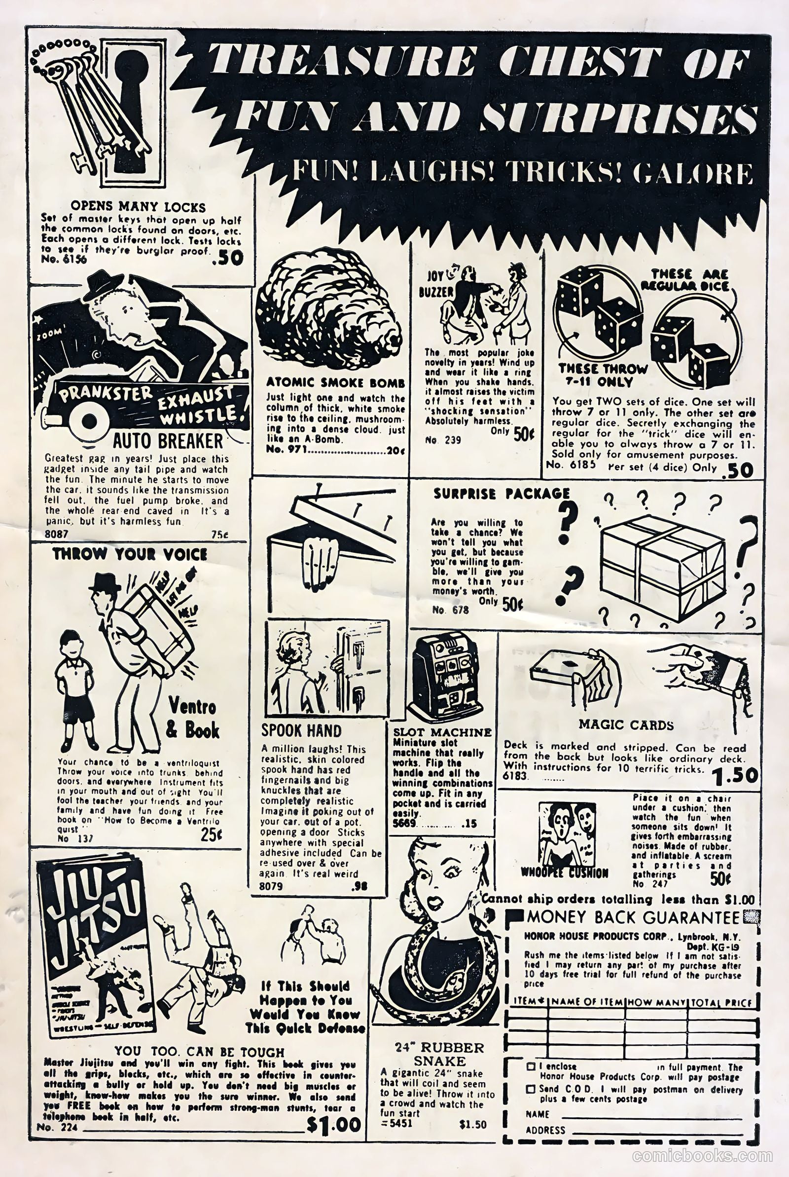 Timmy the Timid Ghost #16 (1959) — page 35 of 36